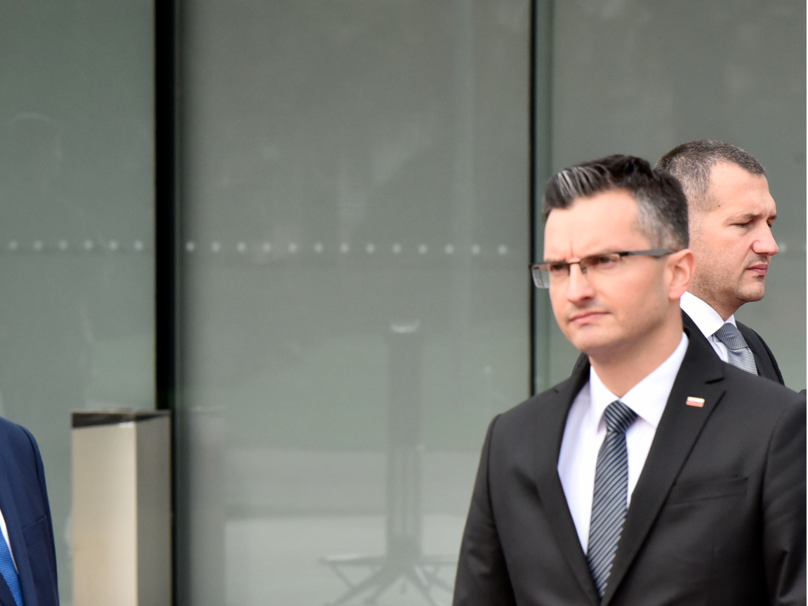 Marjan Šarec, Damir Črnčec