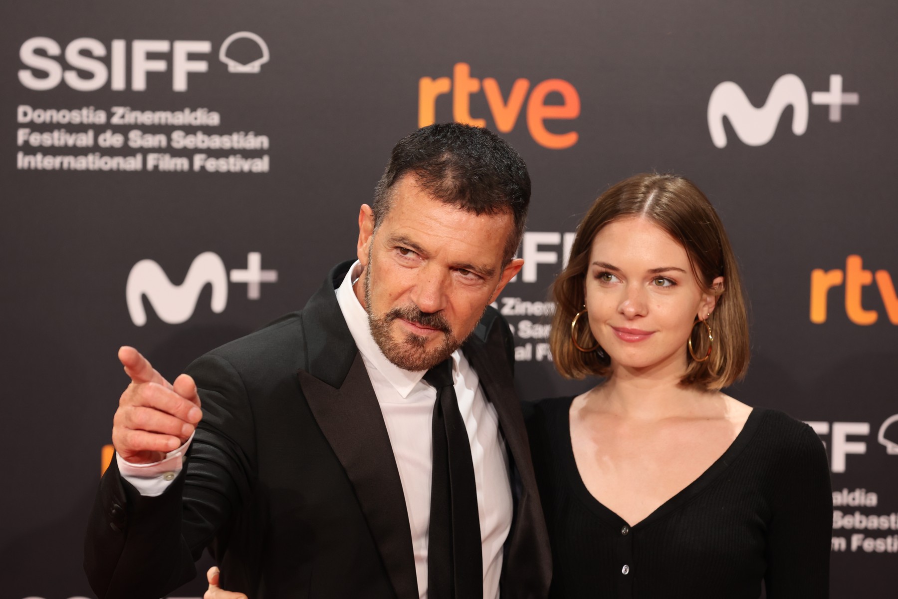 Stella Banderas, Antonio Banderas