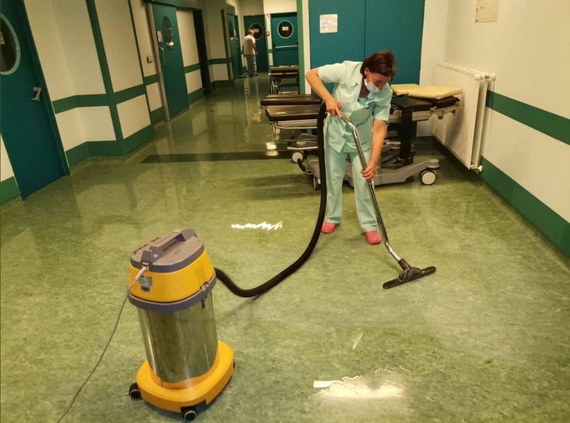 poplave UKC Ljubljana