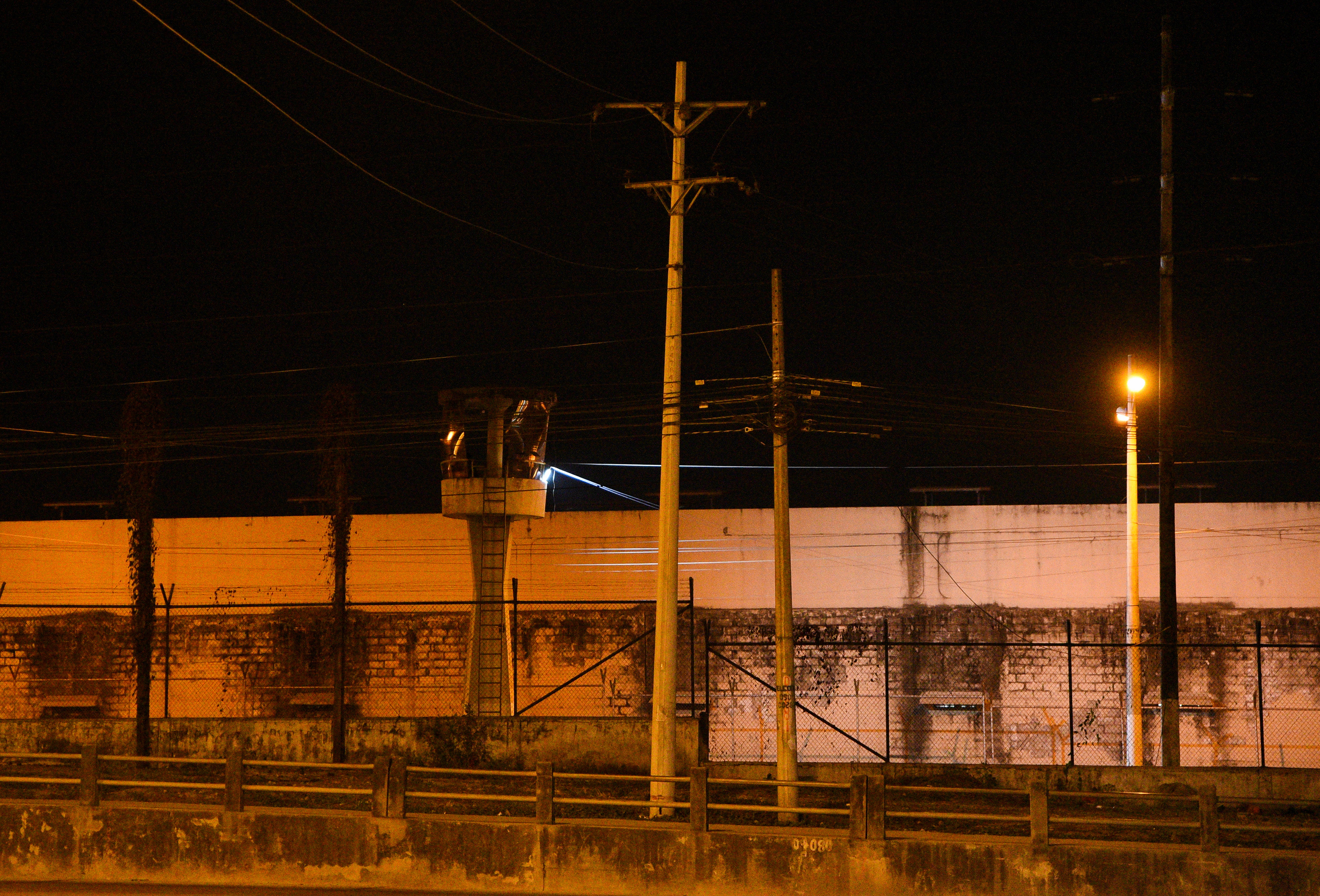 Ekvadorski zapor Litoral v Guayaquilu