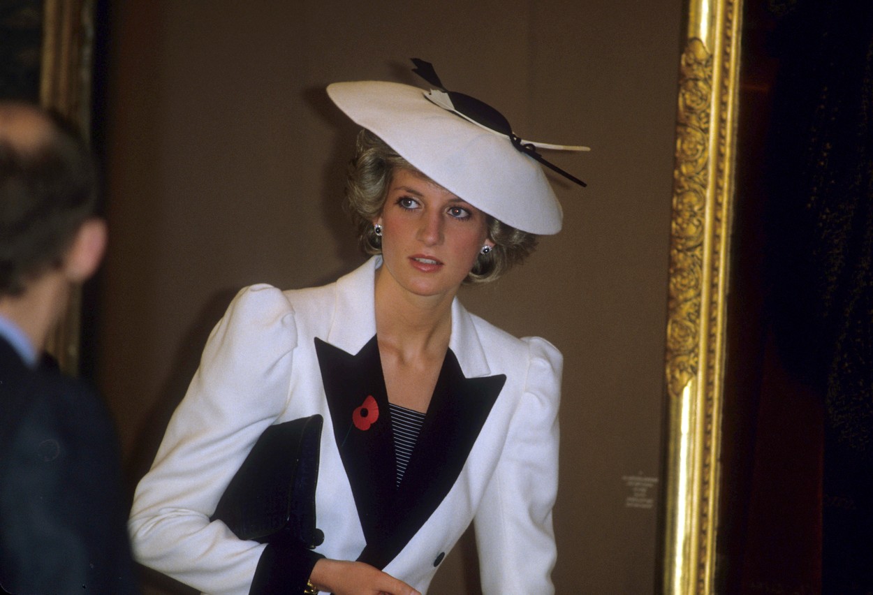 princesa diana, moda, ženska