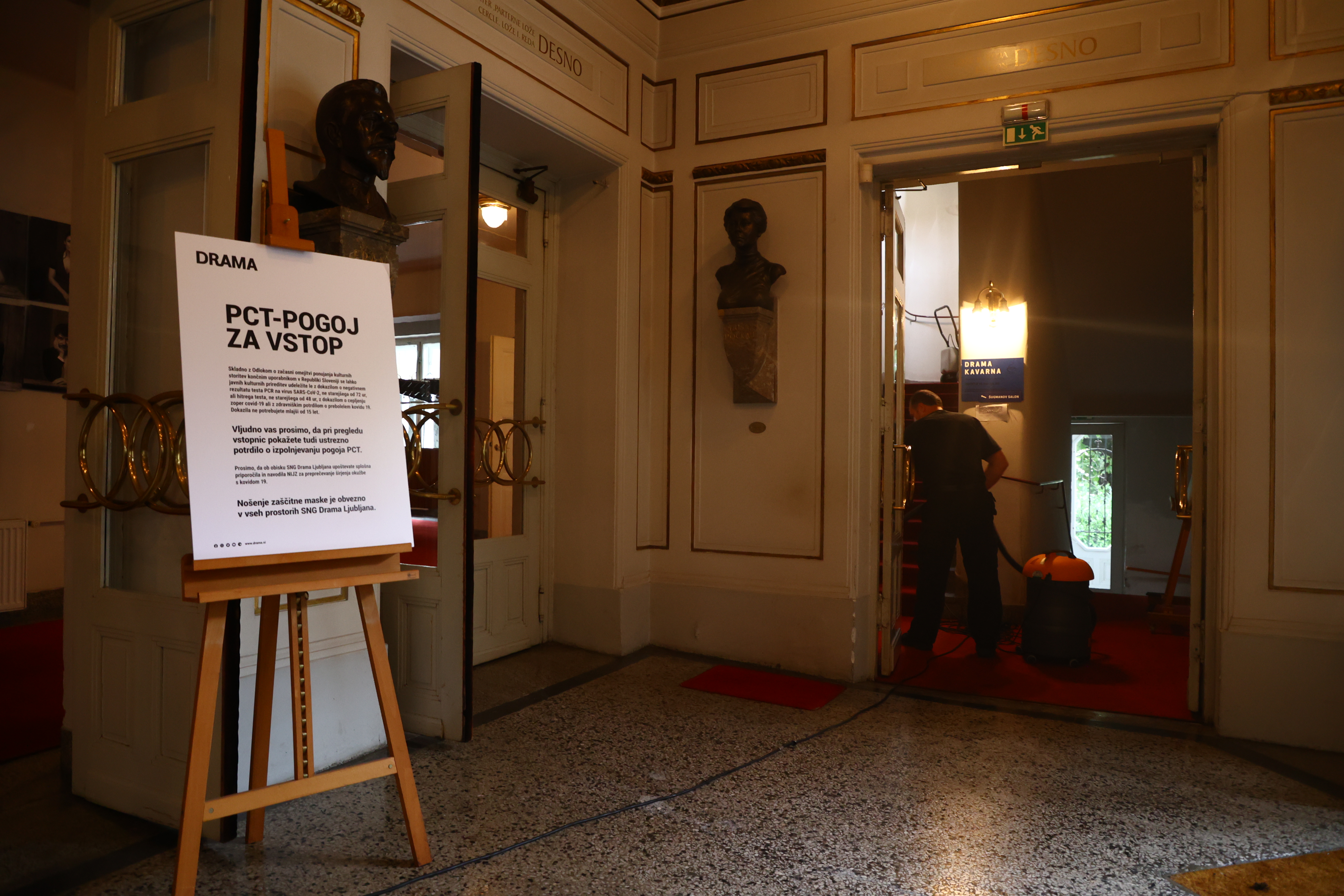 Posledice neurja v Drami