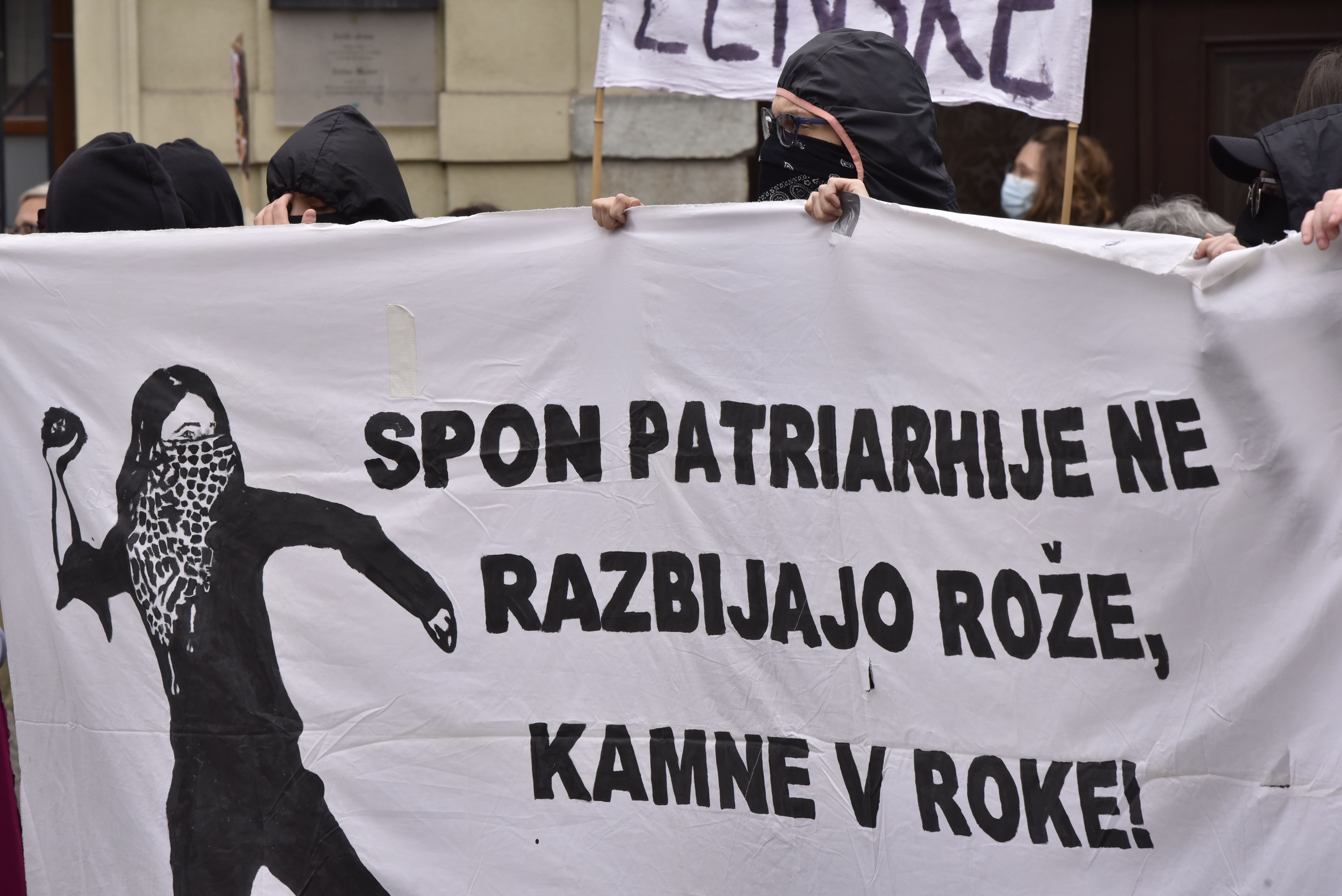 Protest zagovornikov splava