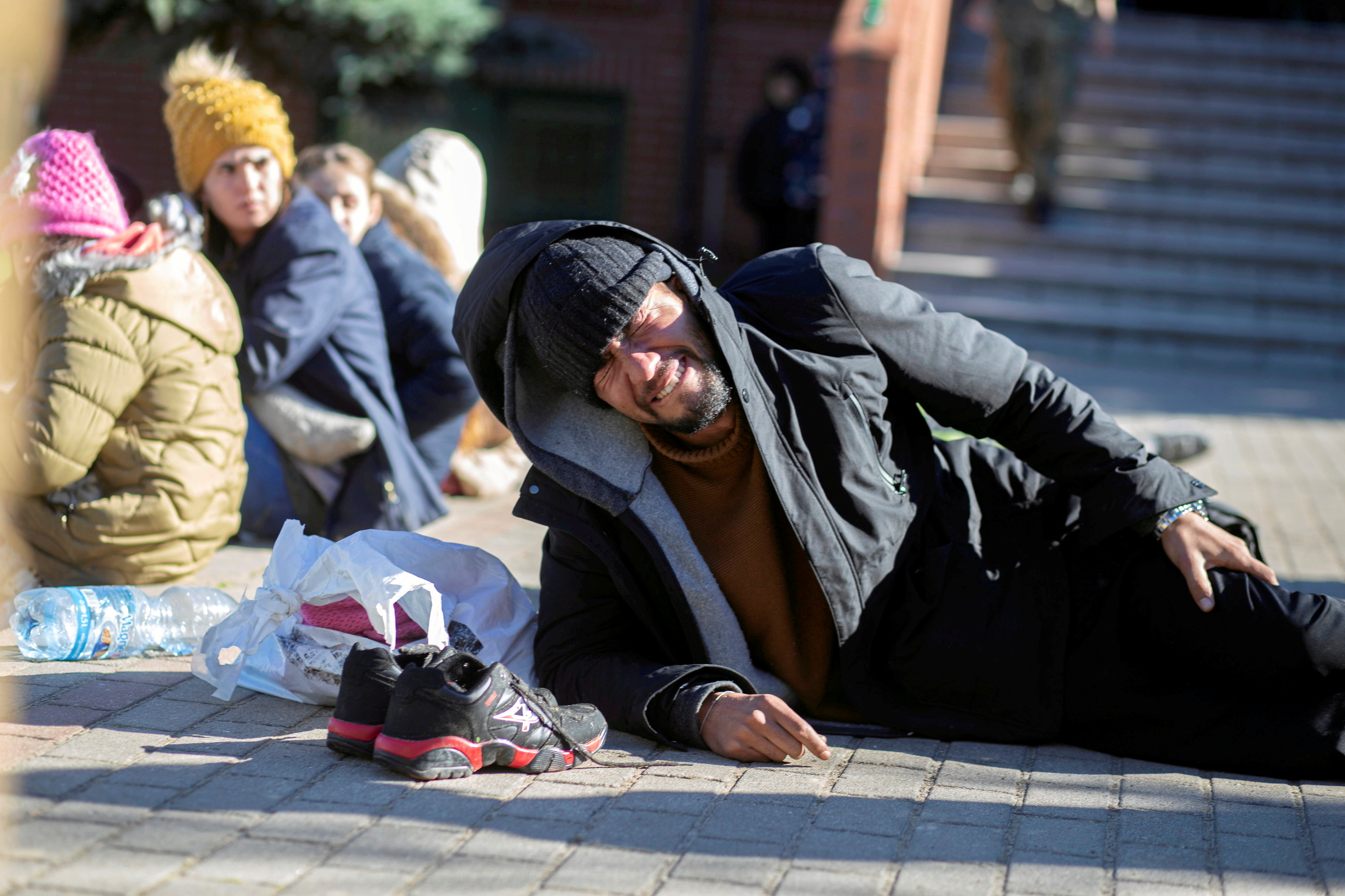 Poljska, prebežniki