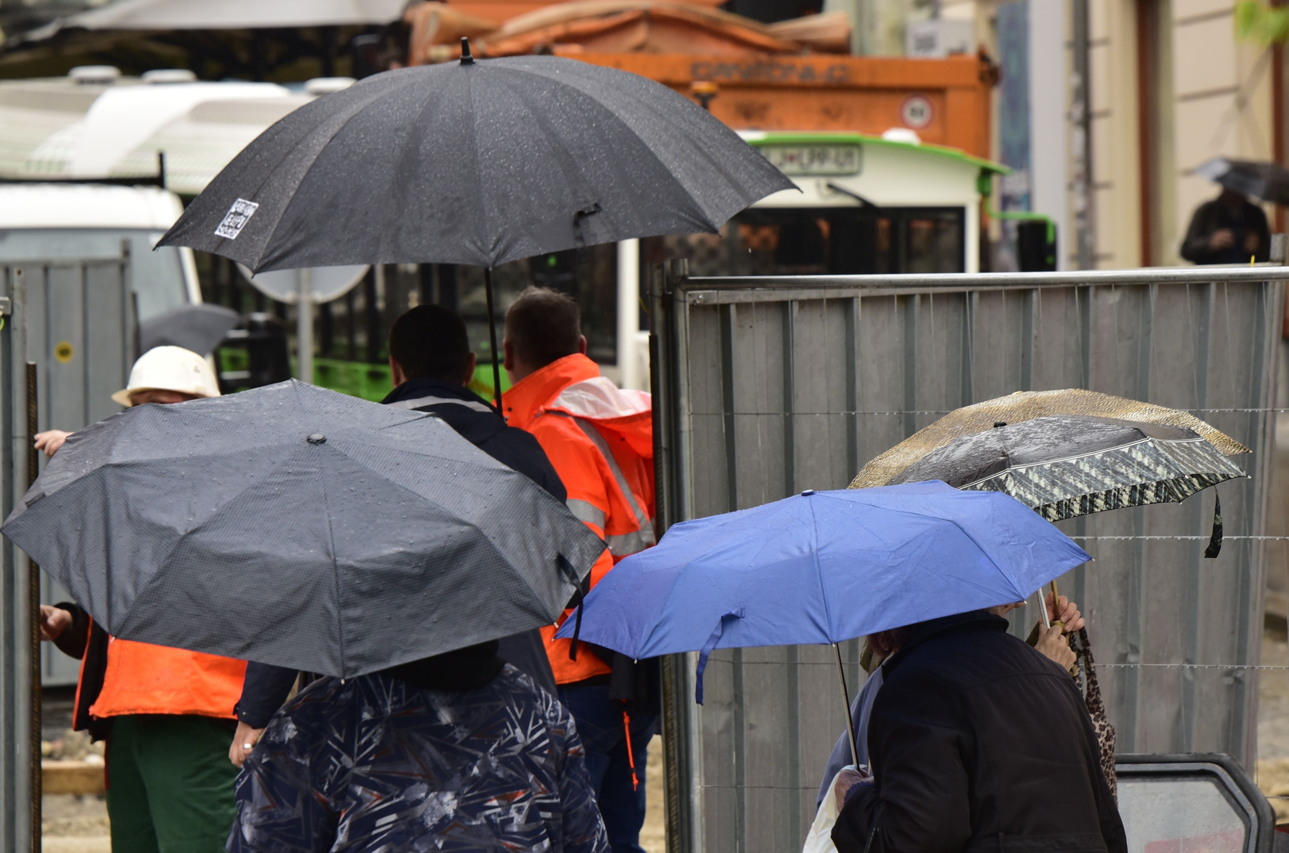 Dež, padavine, vreme