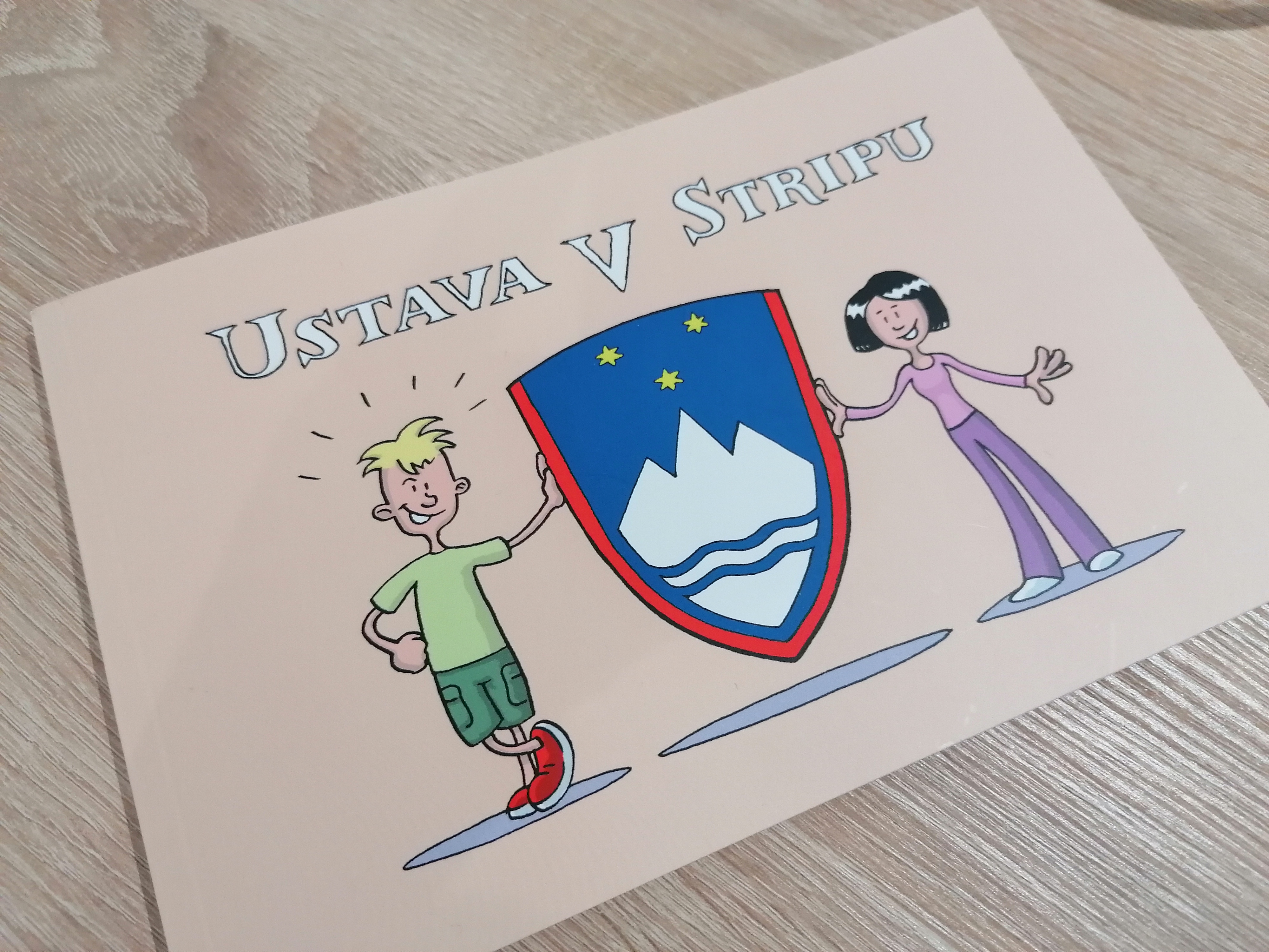 ustava v stripu