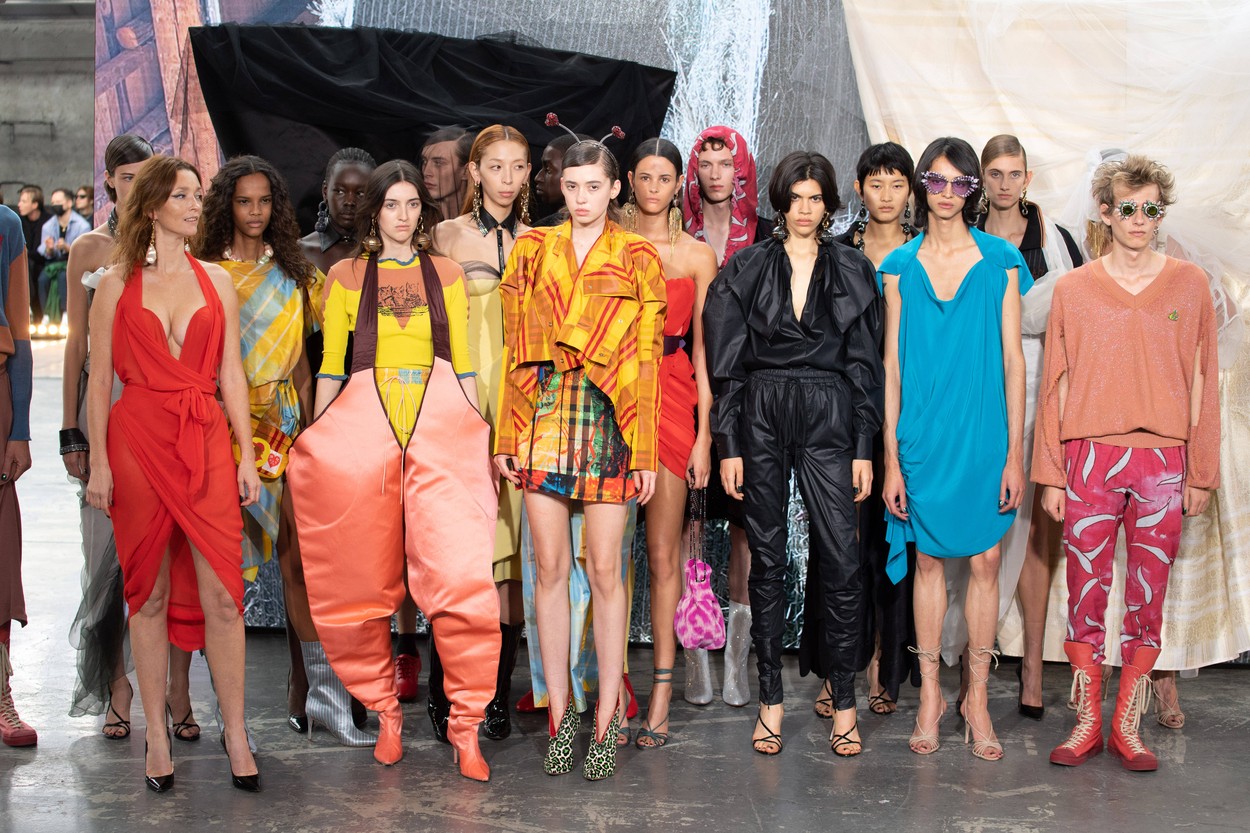 Vivienne westwood, moda, teden mode