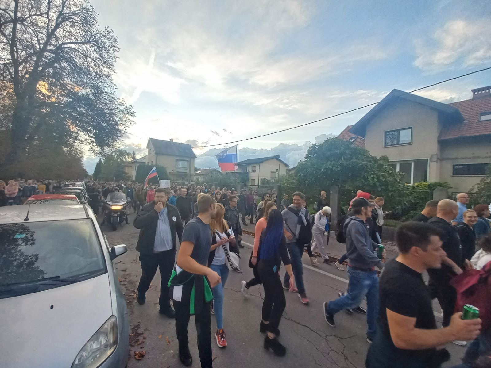 protesti, Ljubljana