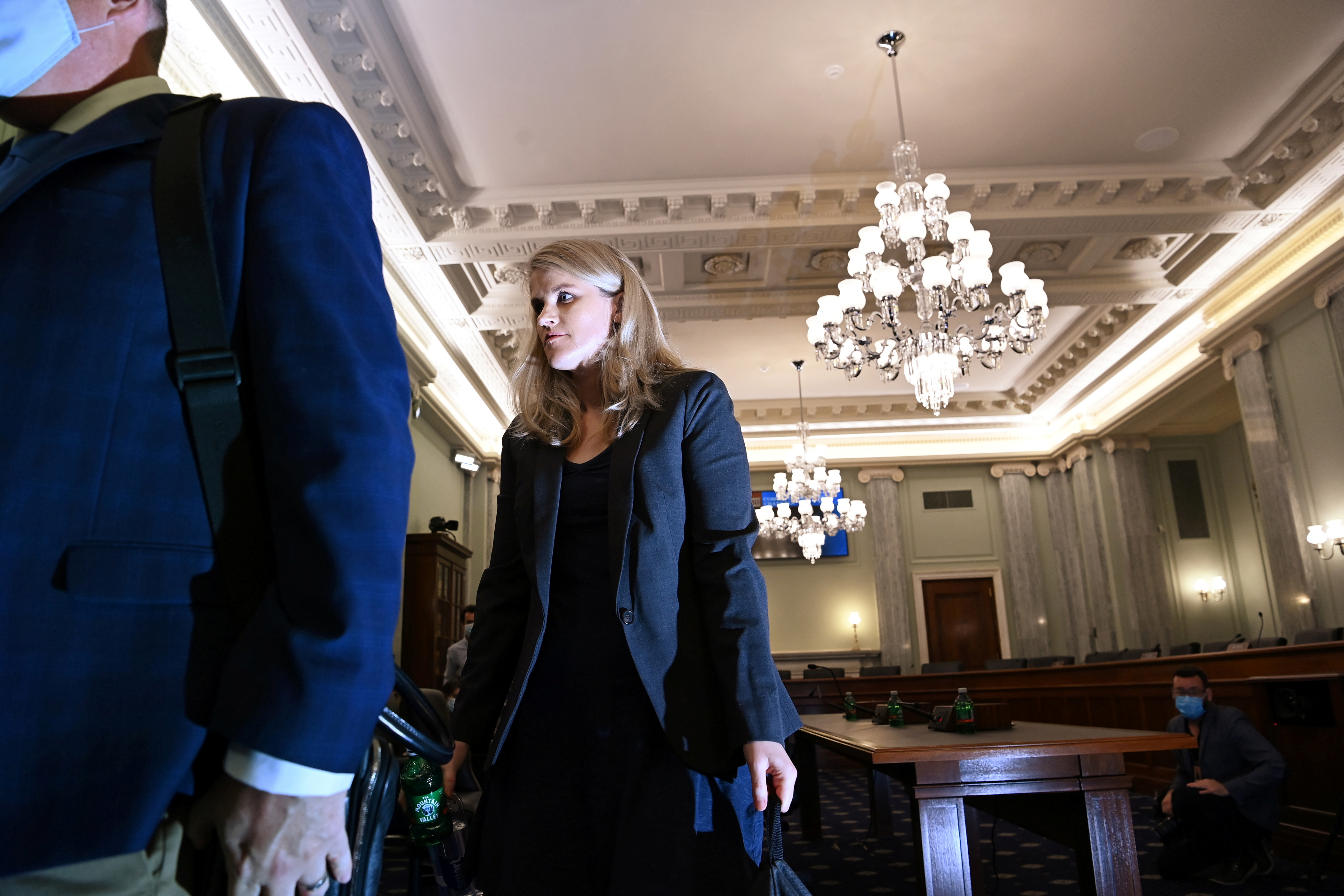 Frances Haugen, Facebook