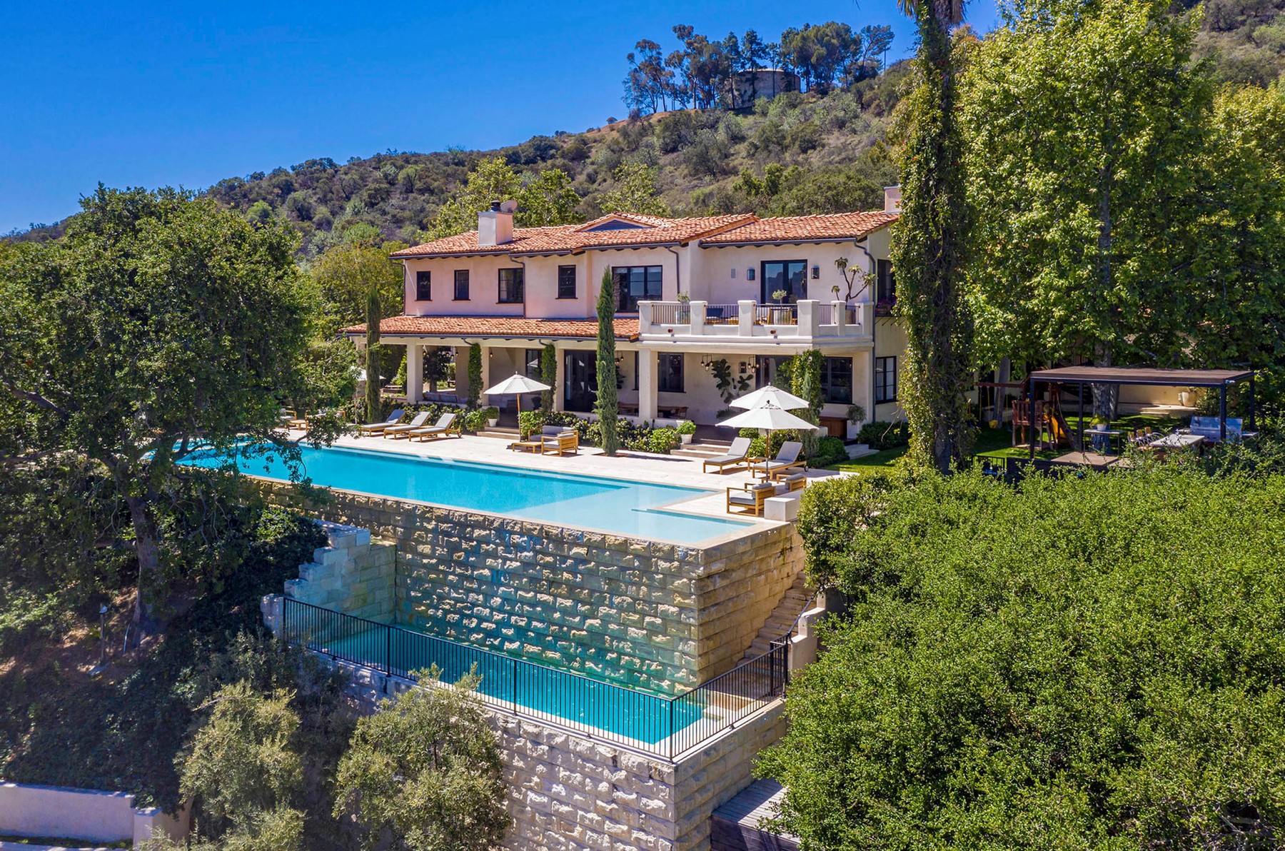 Justin Timberlake, Jessica Biel, luksuzna vila