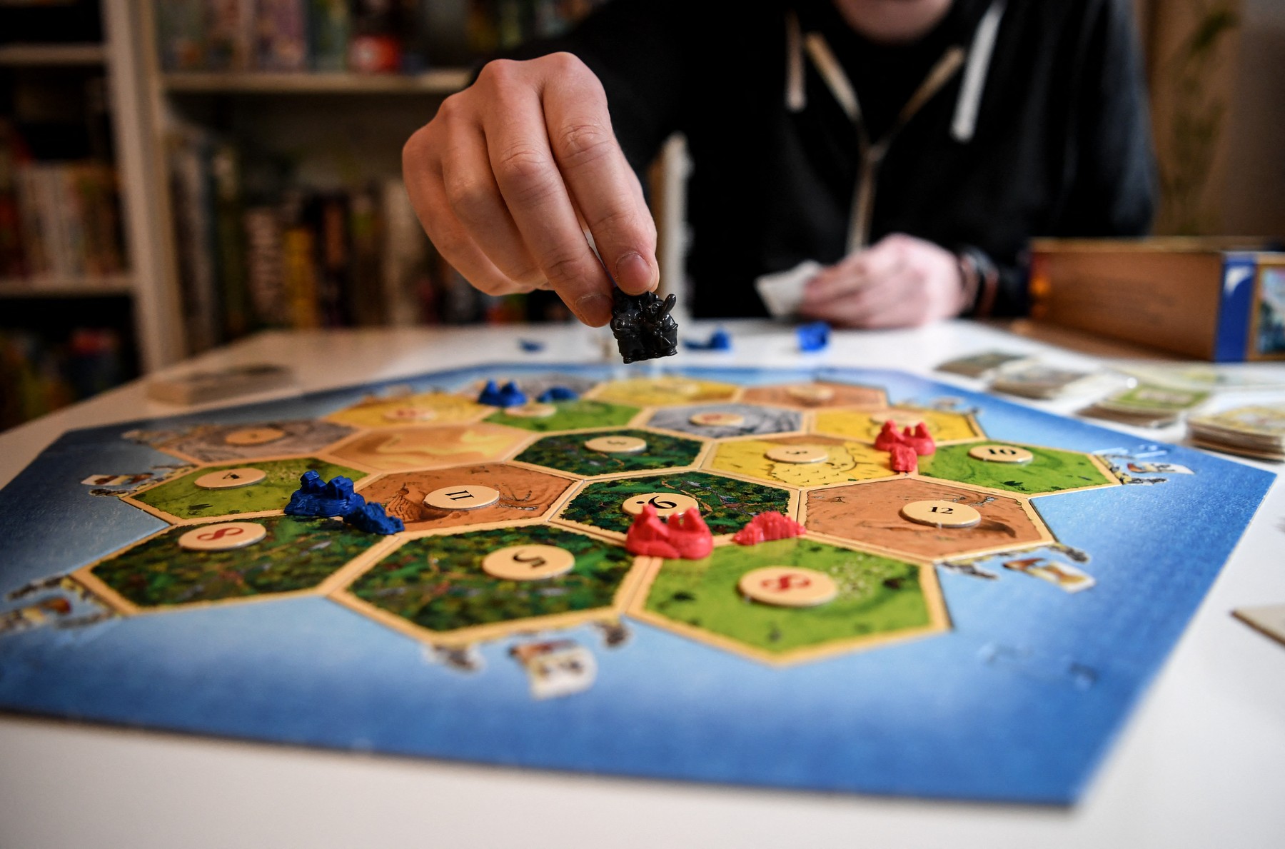 Catan, družabne igre, igra