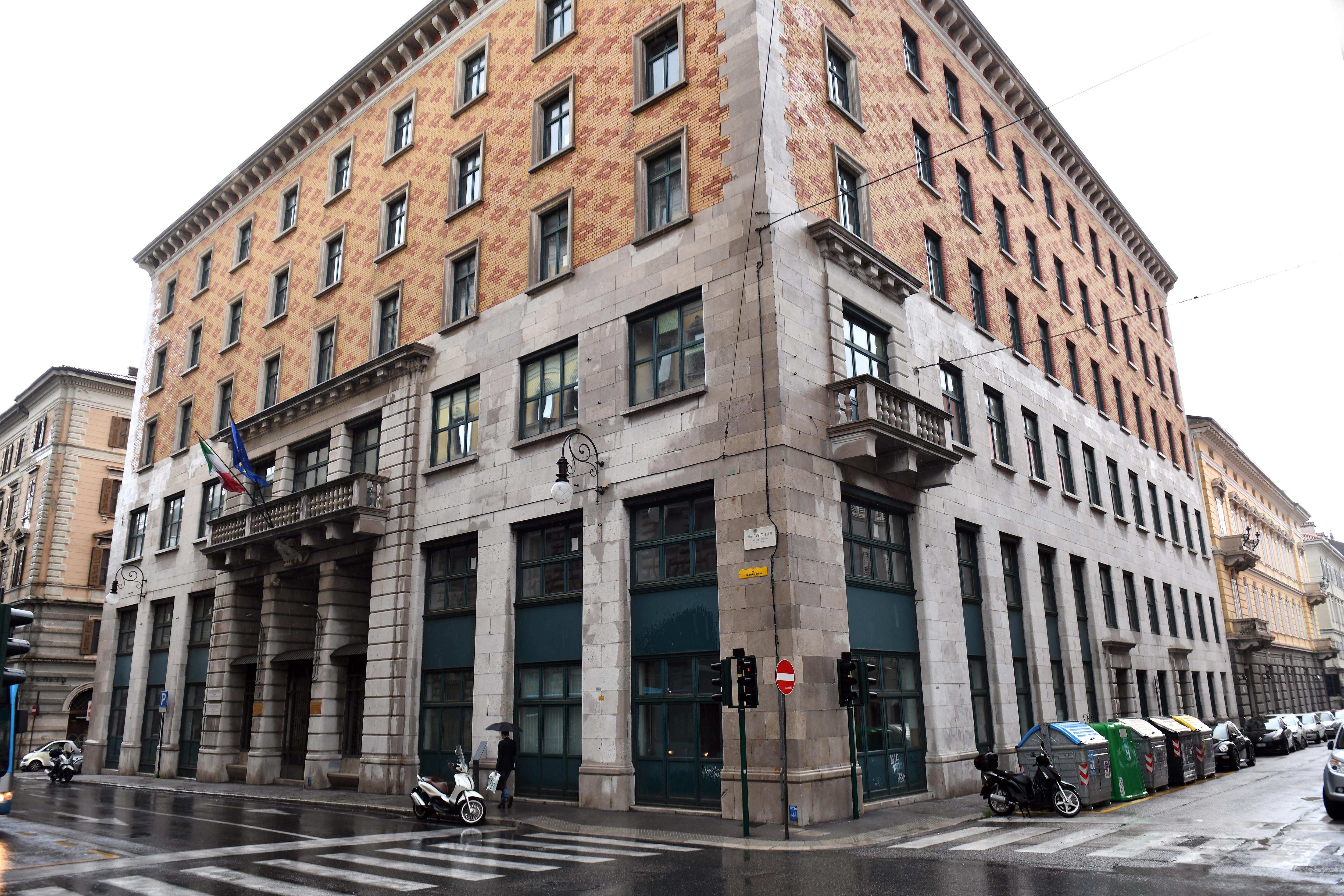 Slovenski narodni dom, trst