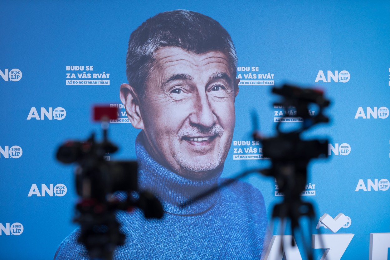 andrej, babiš, češka, parlamentarne volitve