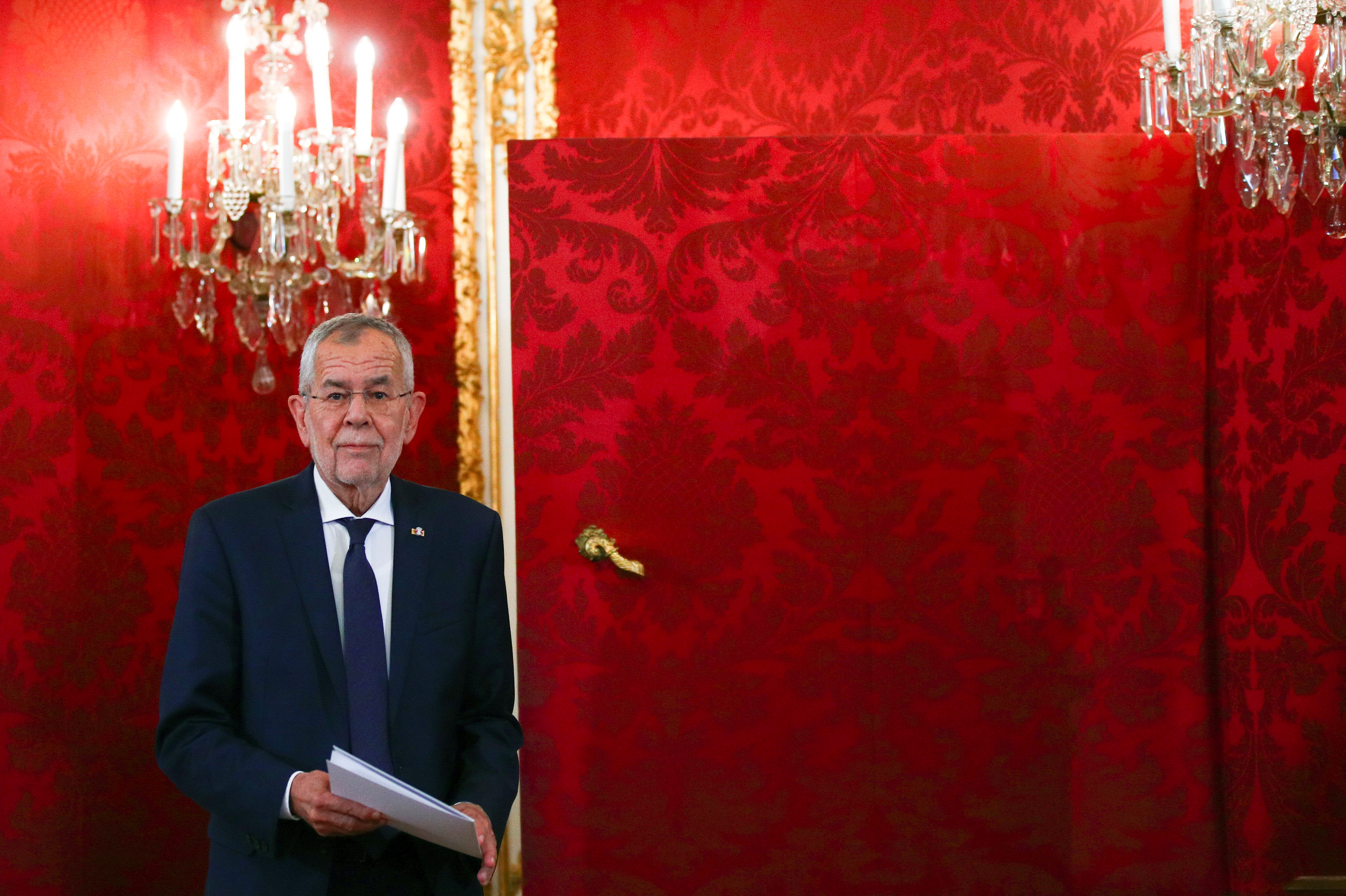 Alexander Van der Bellen