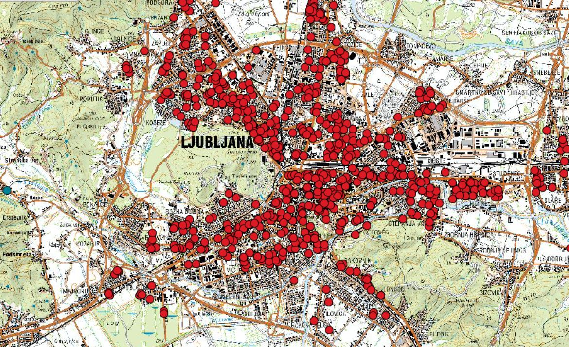 nepremičnine v Ljubljani