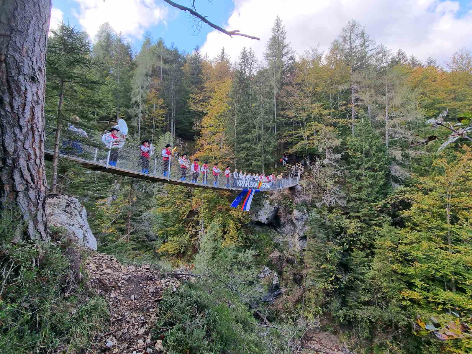 Brv Jezero Jasna, Kranjska Gora
