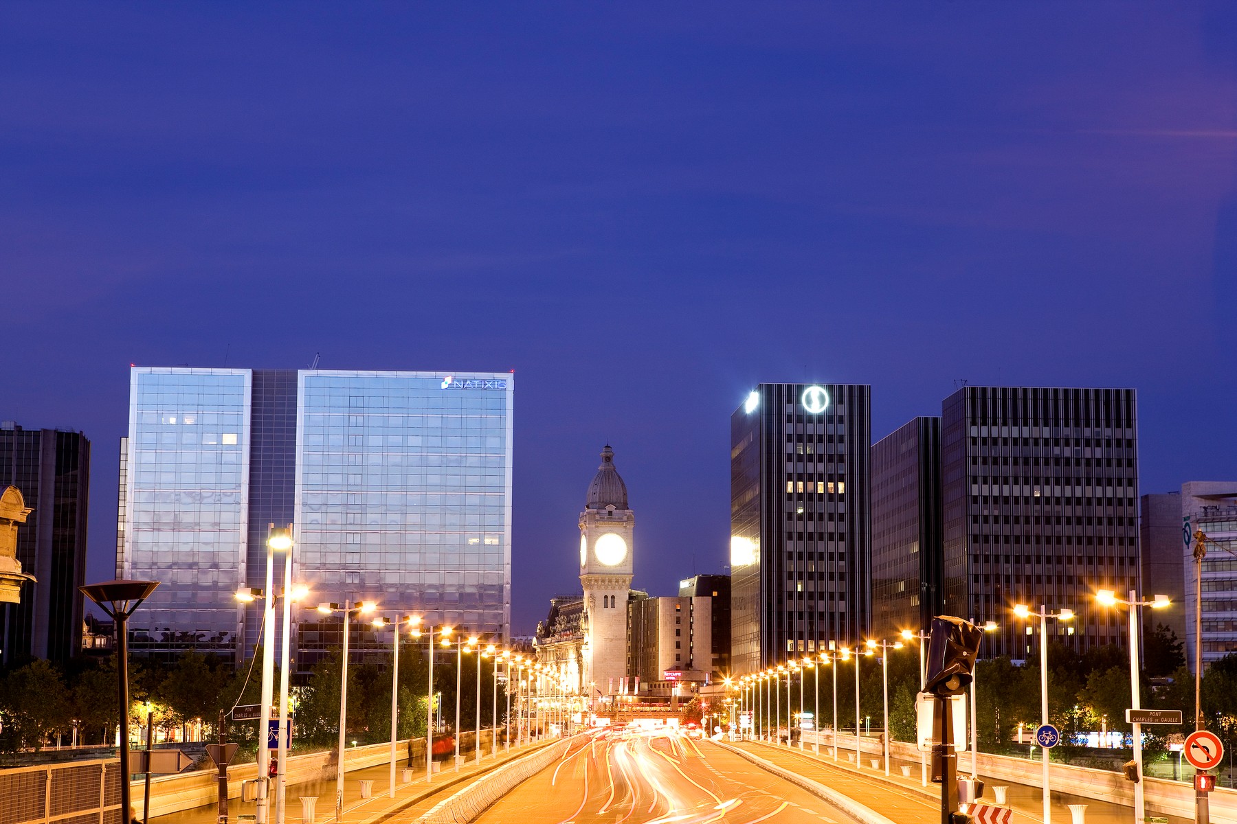 pariz, kažipot, promet