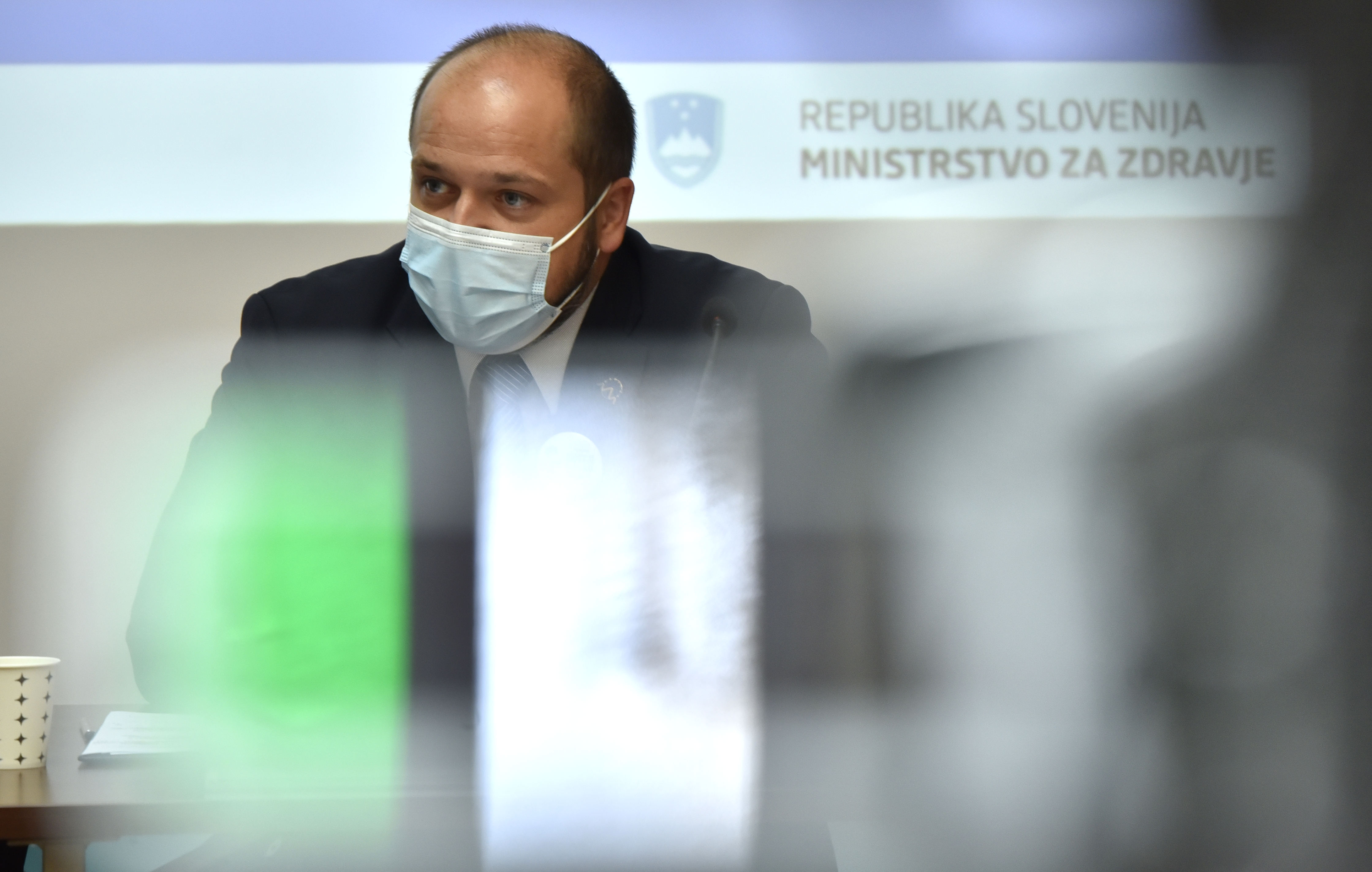 Poklukar Cugelj novinarska konferenca