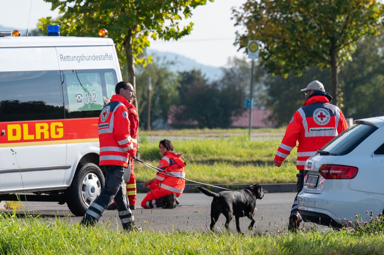 Iskanje deklice Nemčija