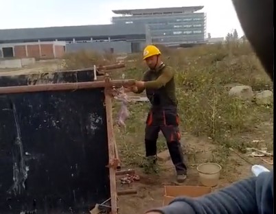 Srbija delavci, Kitajci