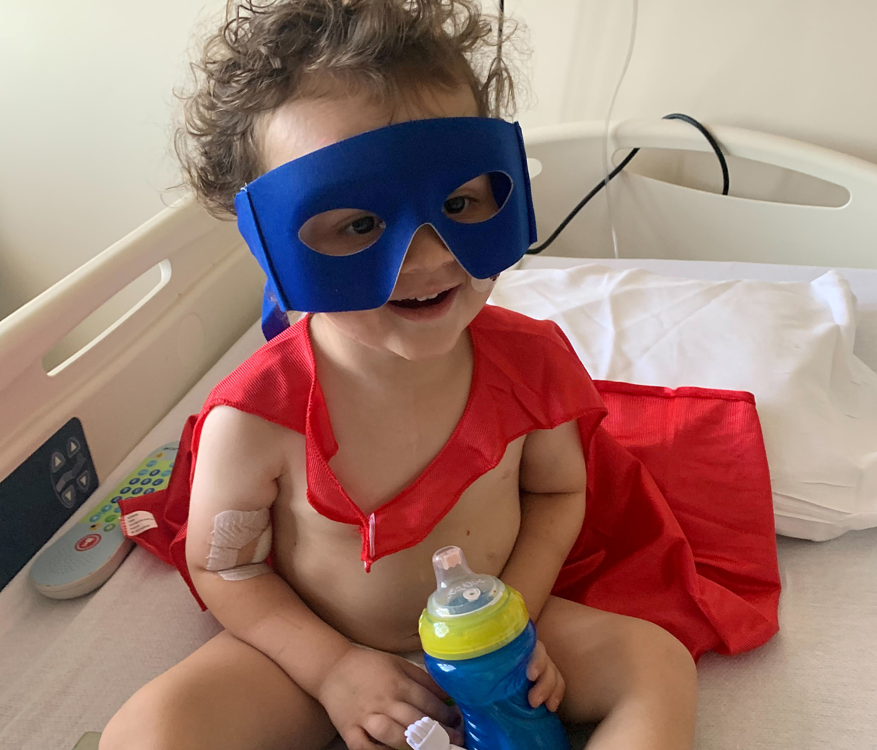 adrian, dveletnik, hospitaliziran