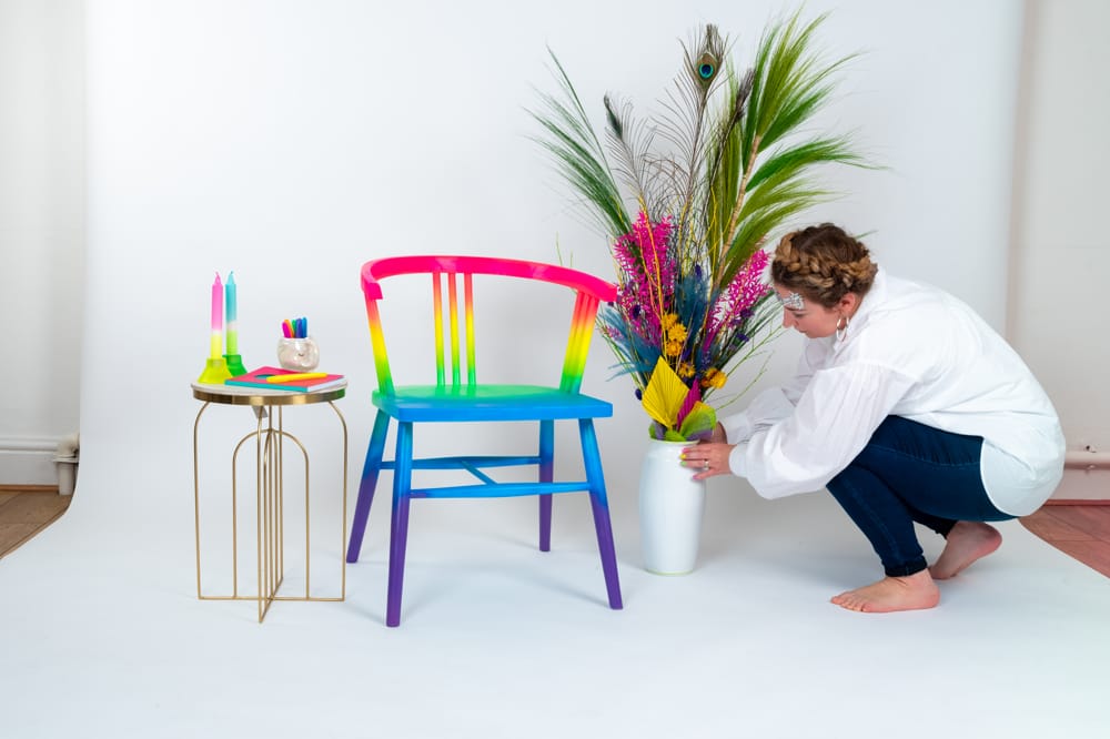 Rachel Smith-Evans, Quirky Chairs Liverpool