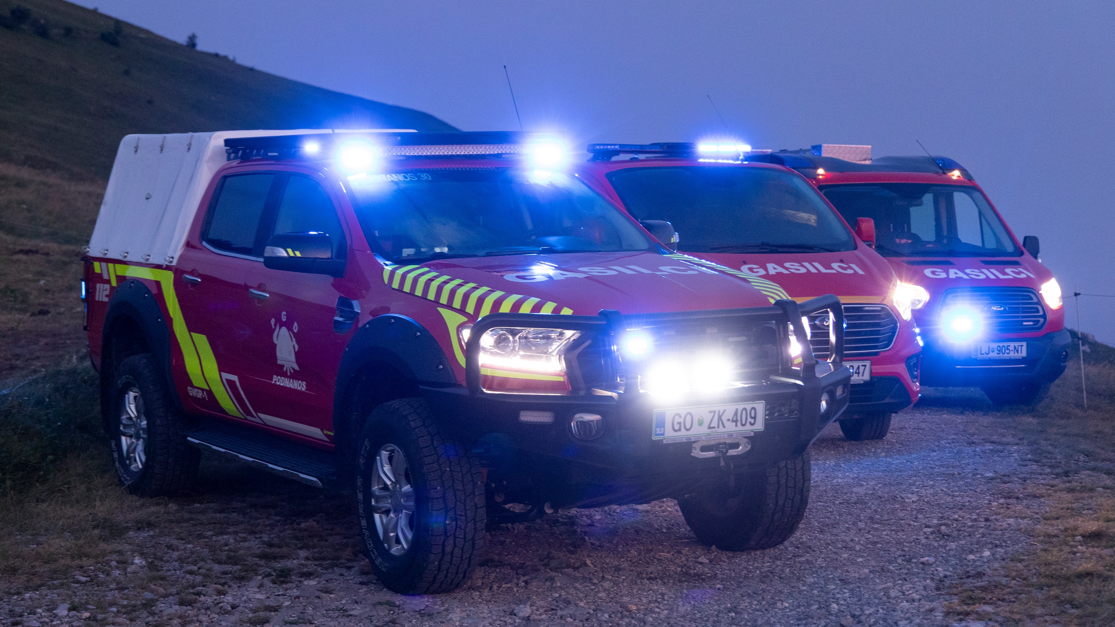 Ford, FordLifesavers, gasilci,