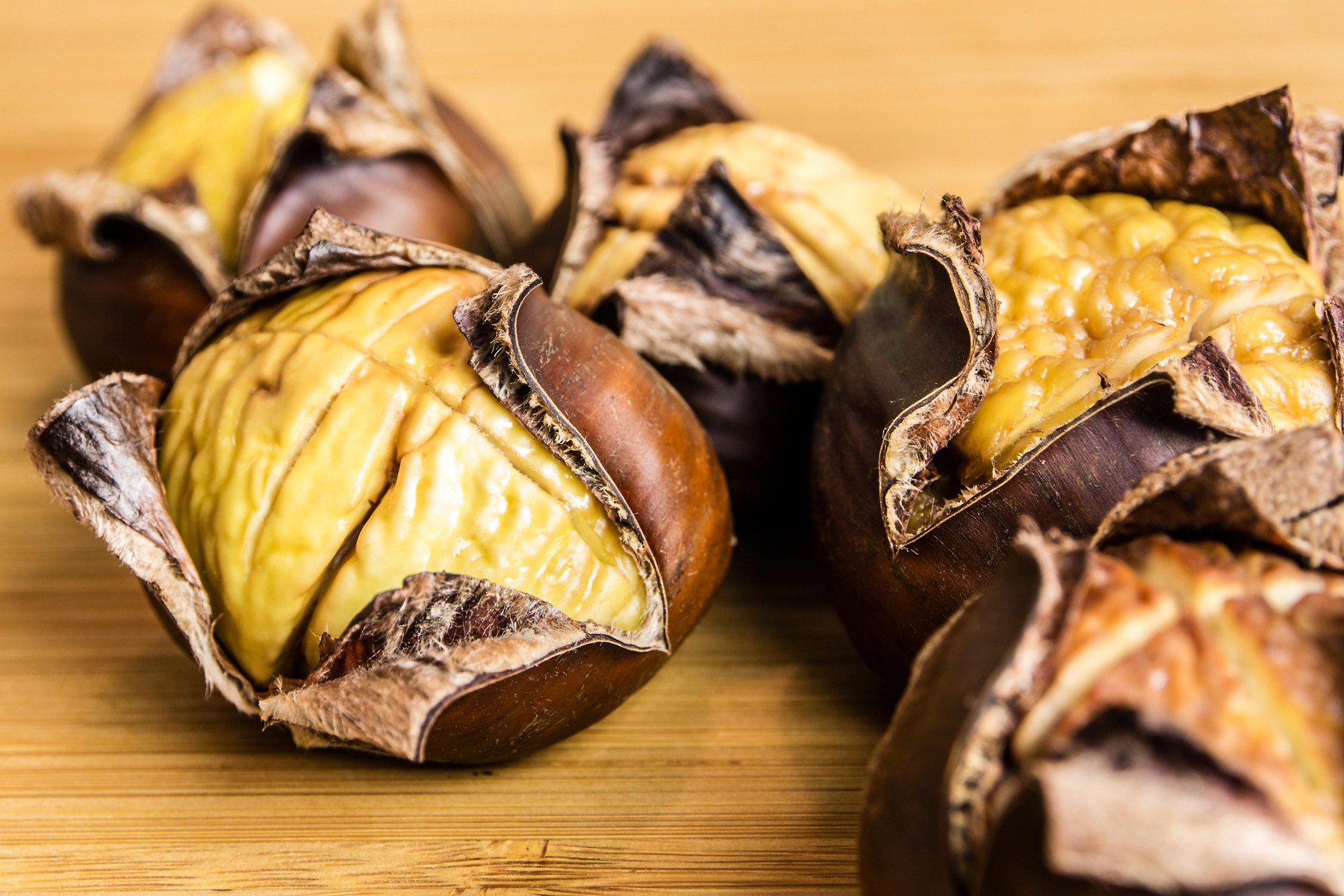 pečeni kostanji, jesen, trik, nasvet, peka,