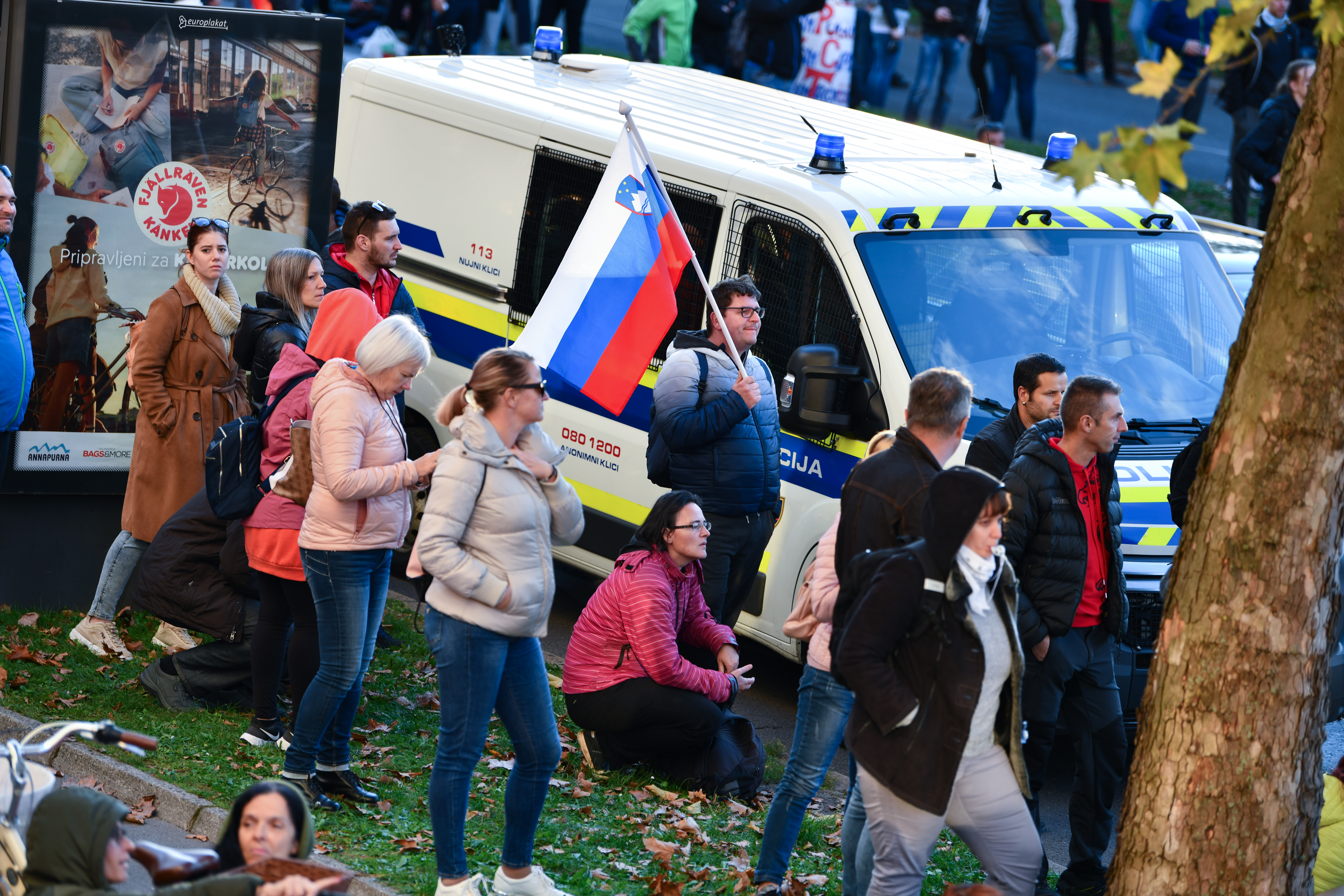 protesti 13. 10. 2021