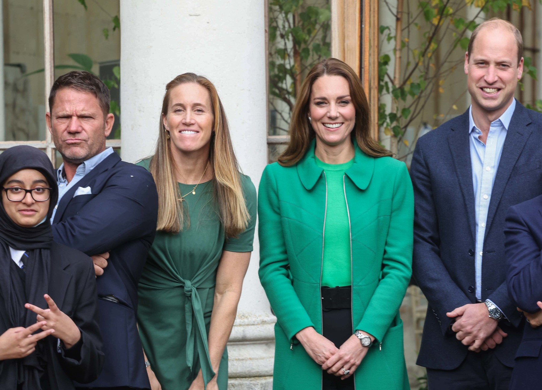 kate middleton, zelena