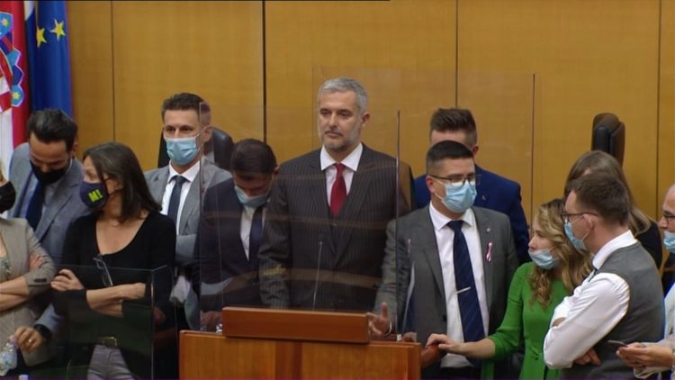 sabor, hrvaški parlament