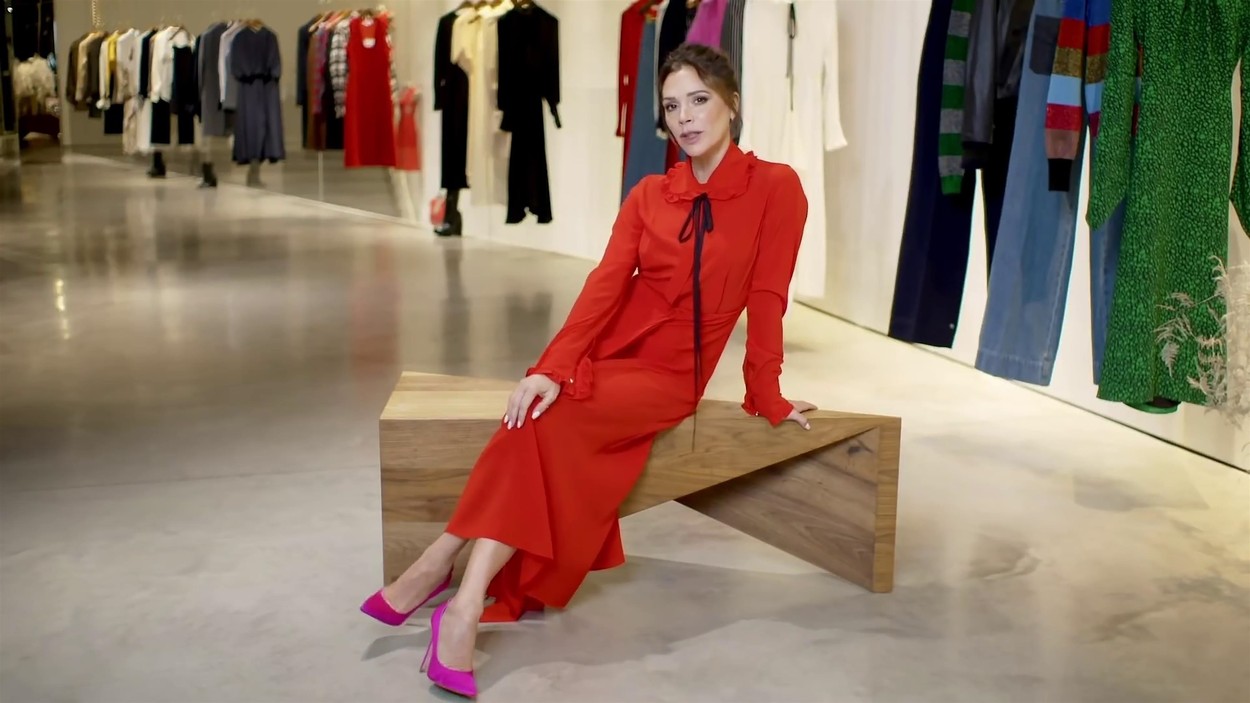 Victoria Beckham, stil, ženska