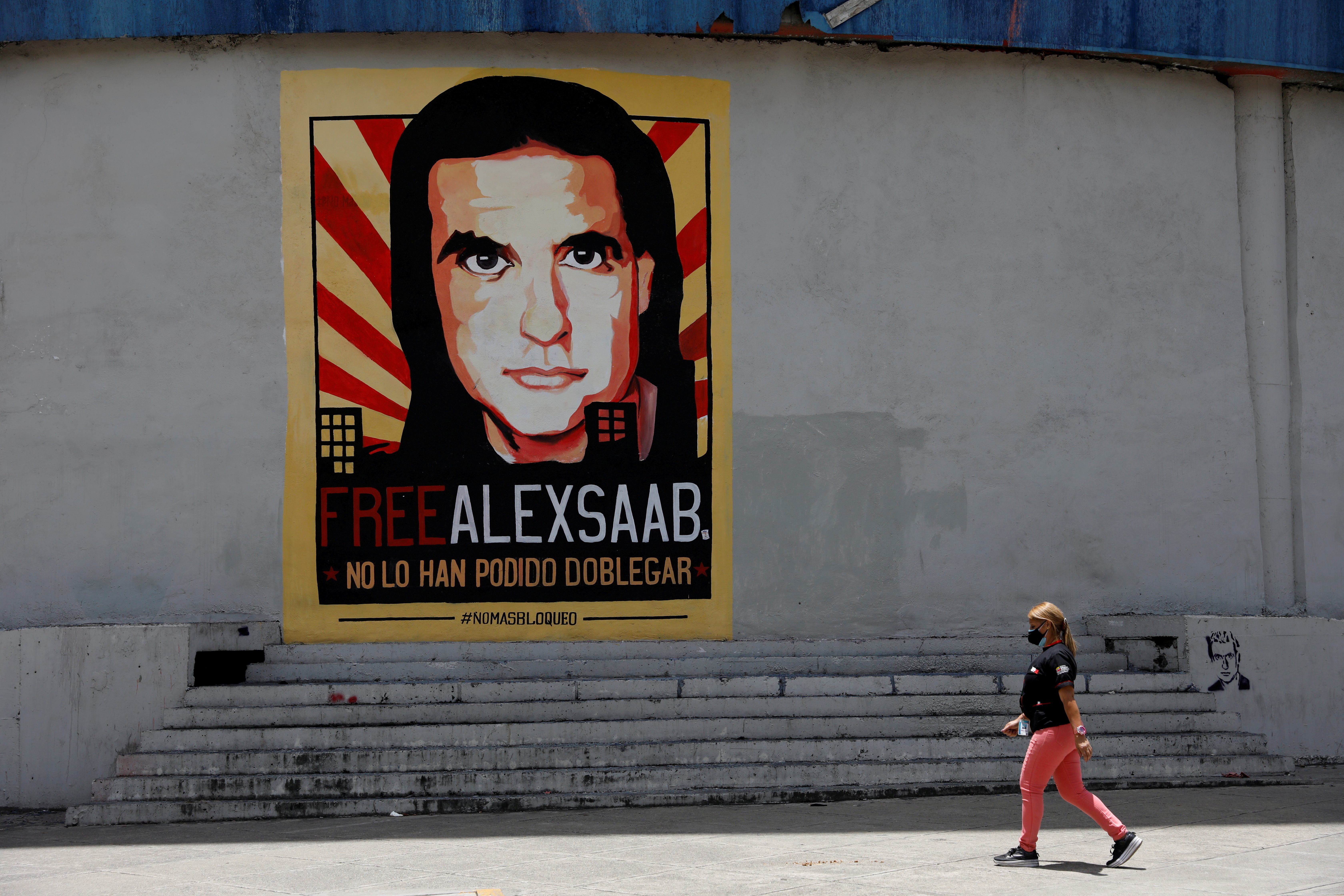 Alex Saab, Venezuela