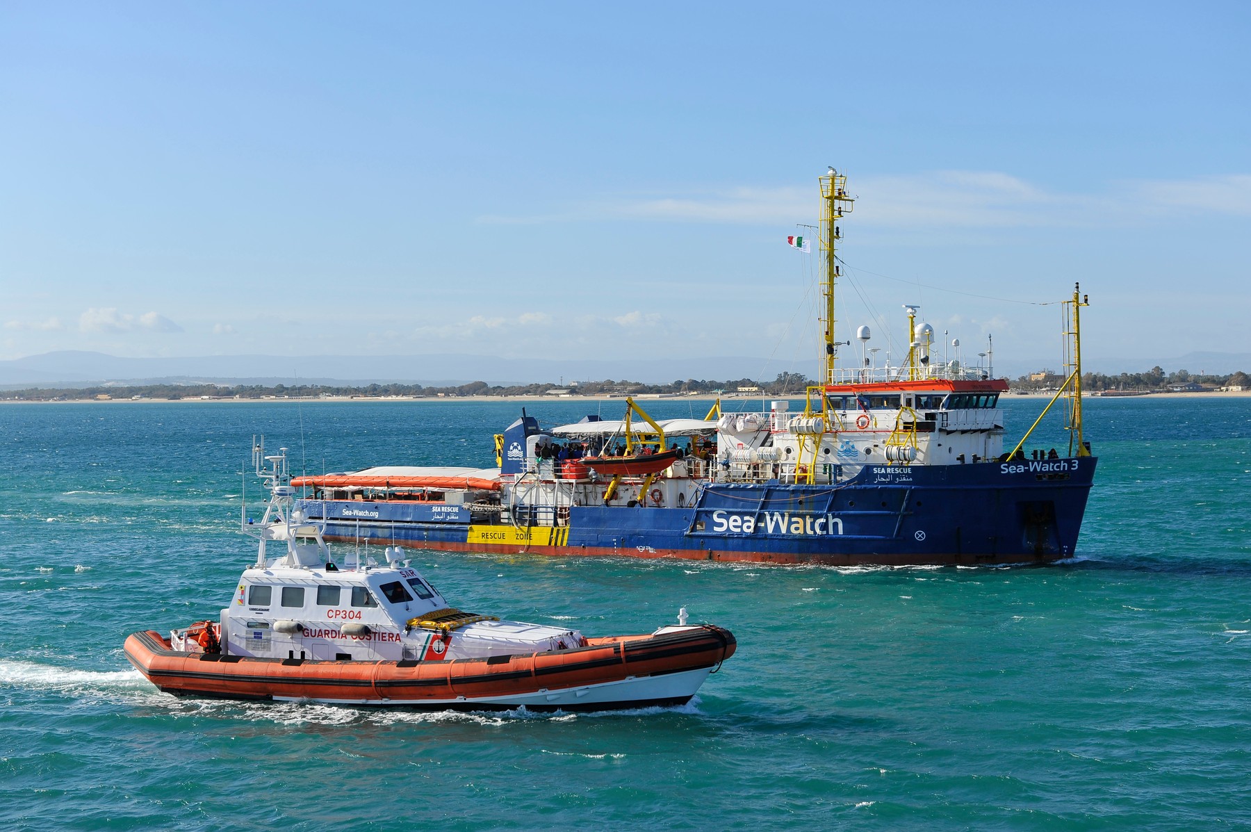 Reševalna ladja Sea Watch