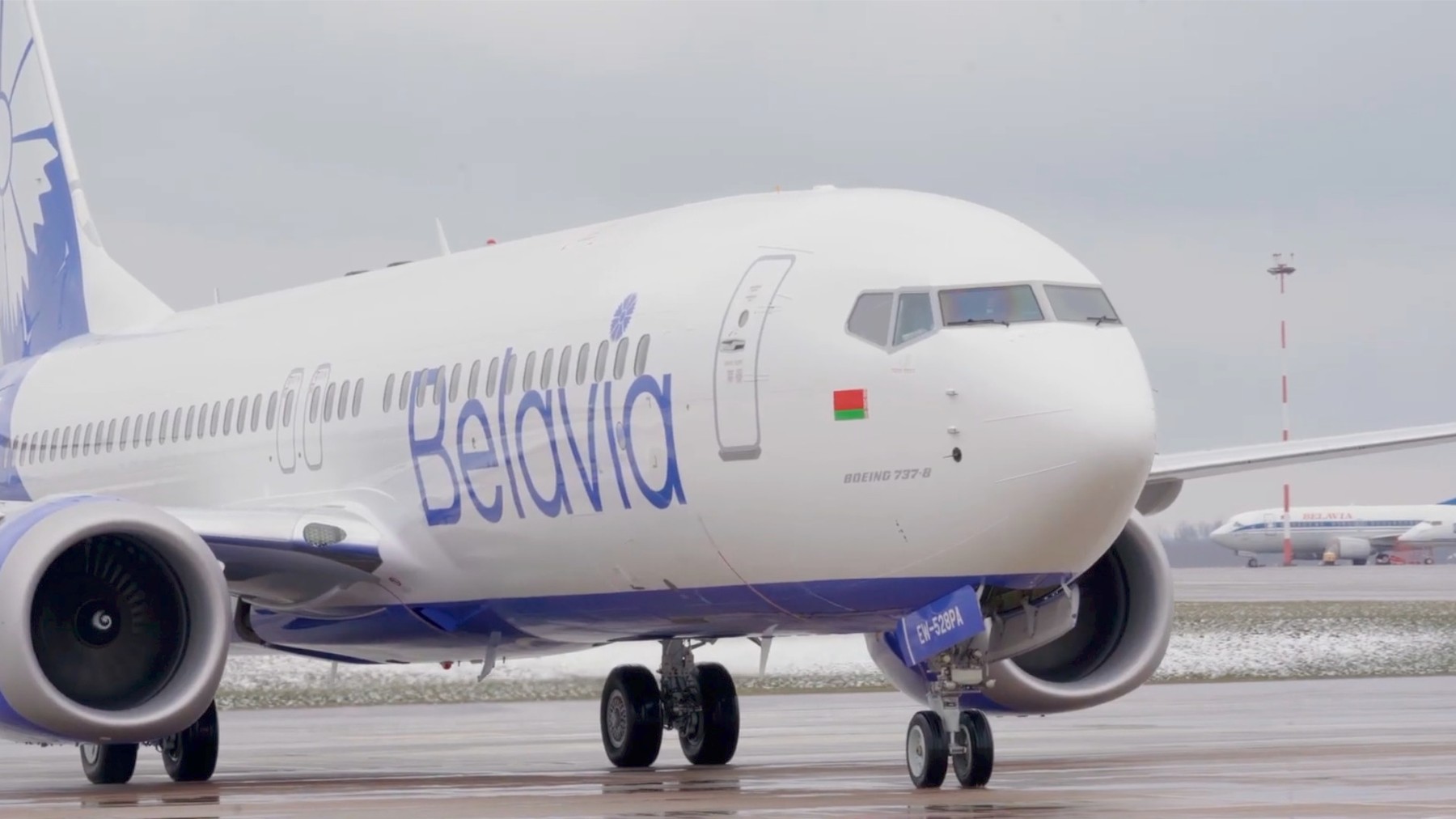 Belavia, Belorusija