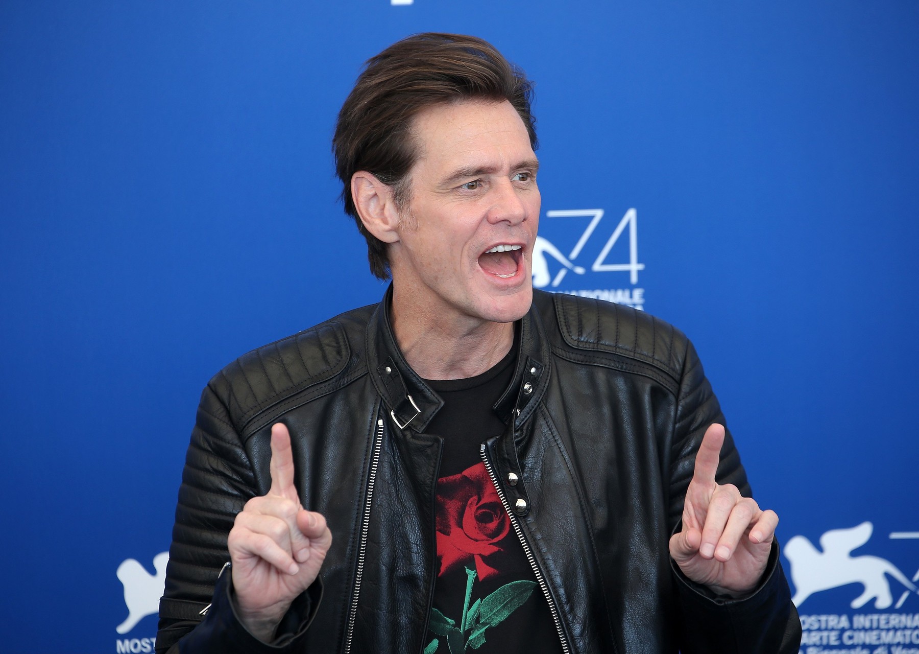 Jim Carrey, zvezdnik