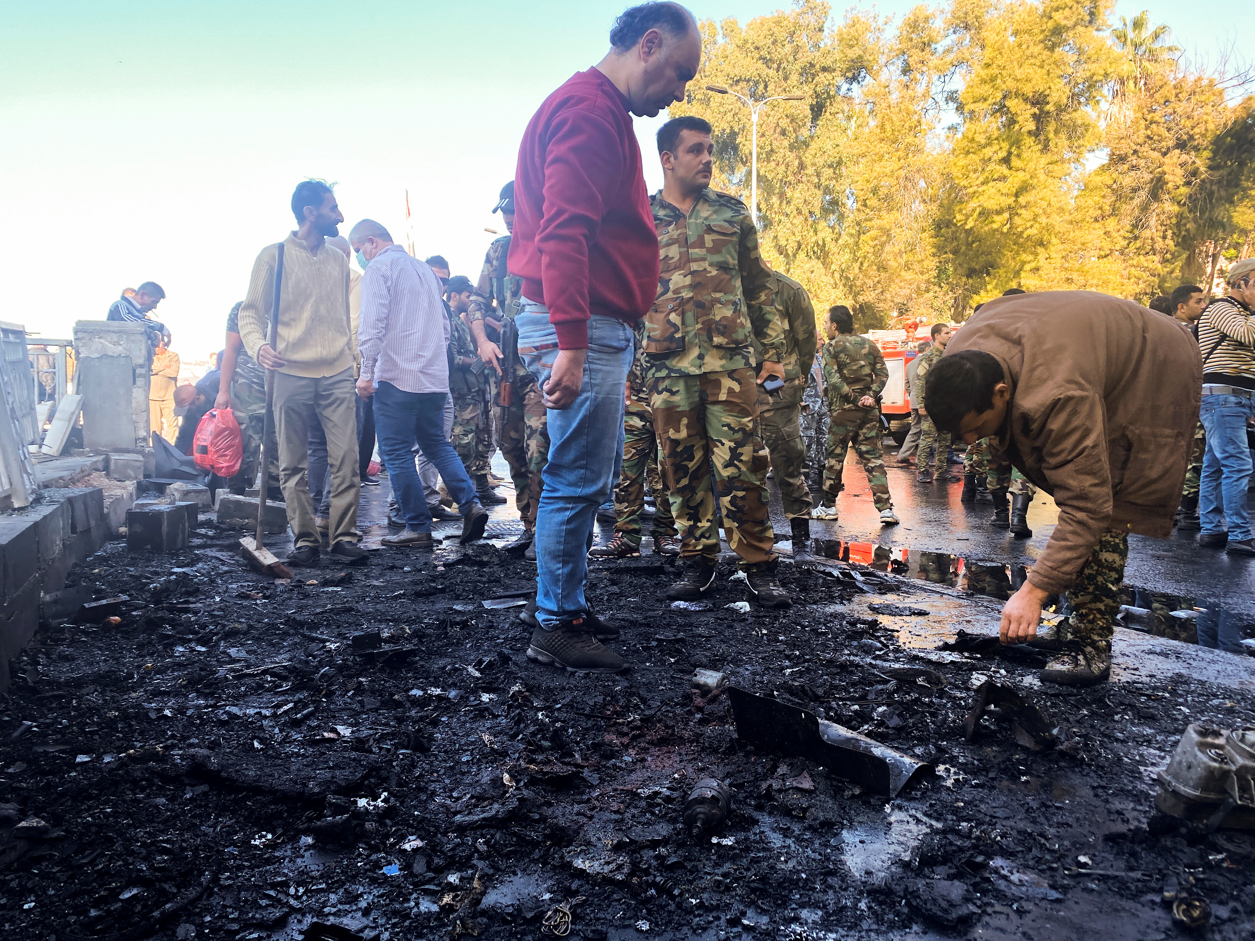 Teroristični napad v Damasku