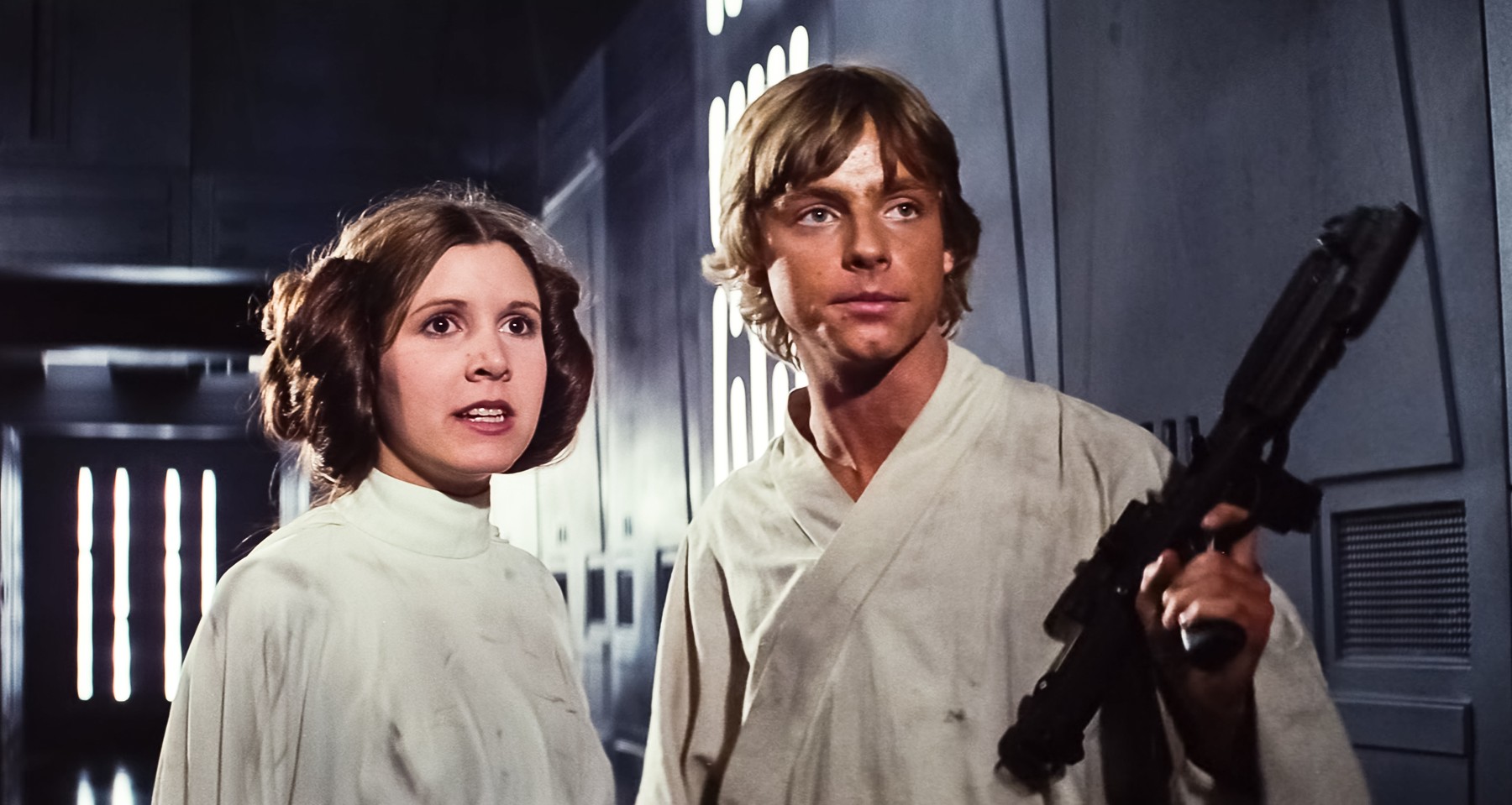 Carrie Fisher, Mark Hamill, star wars