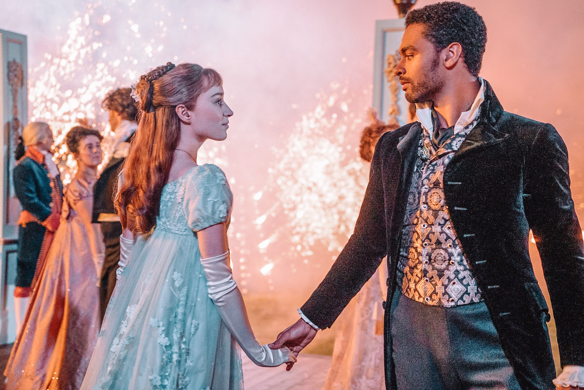 bridgerton, serija, netflix, hit