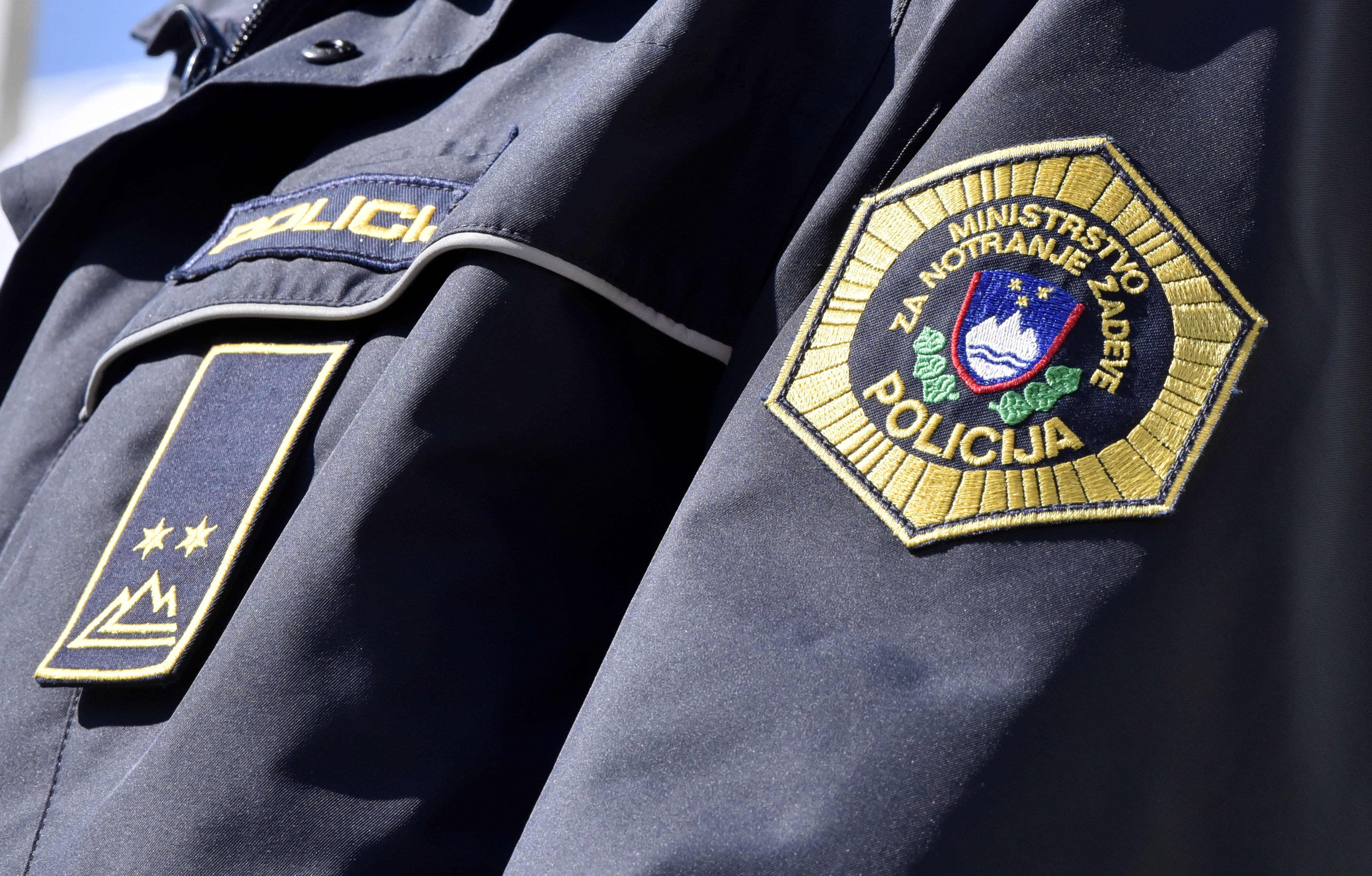 Našitek simbol policija uniforma