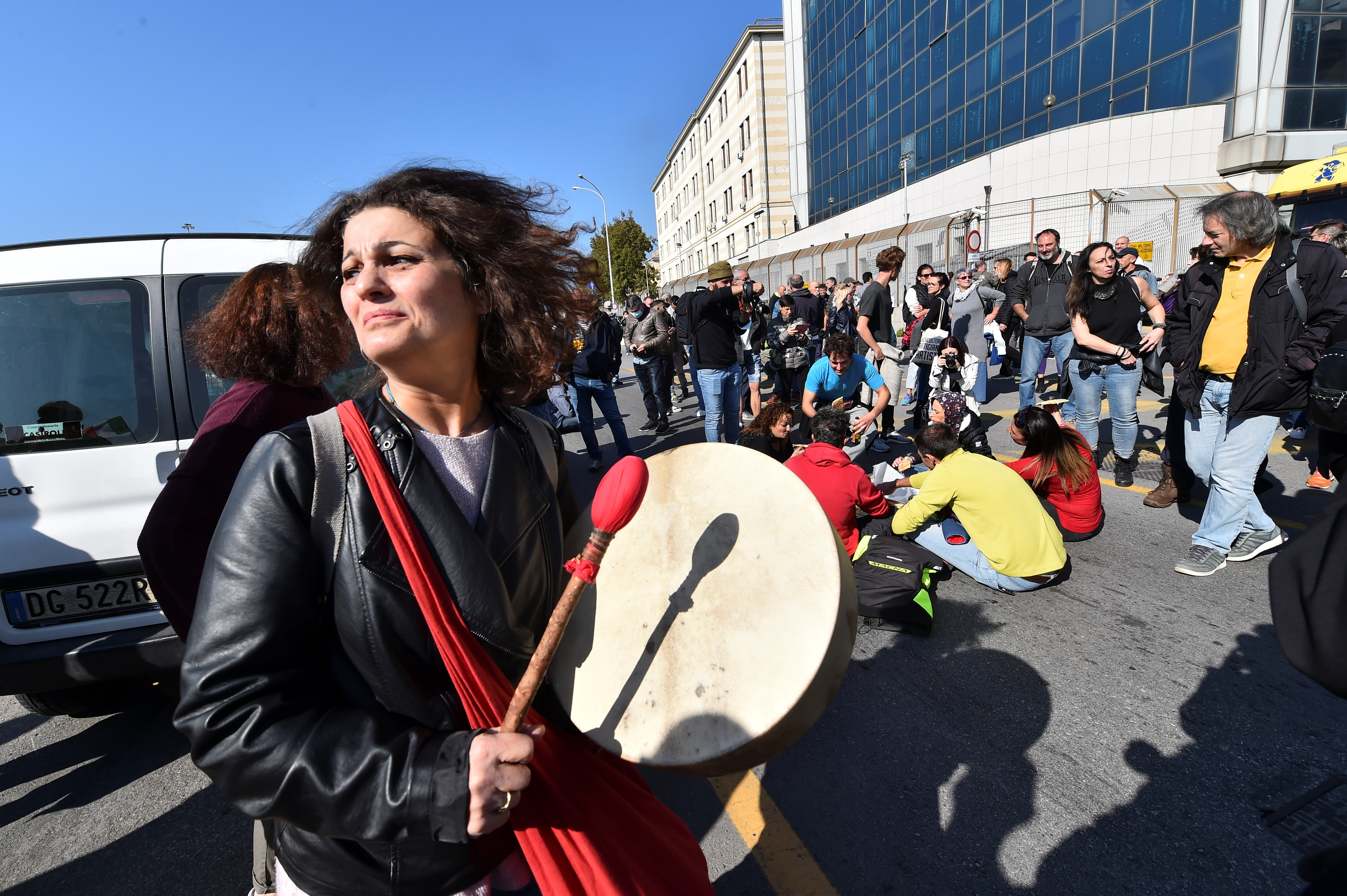 Genova, PCT, protest