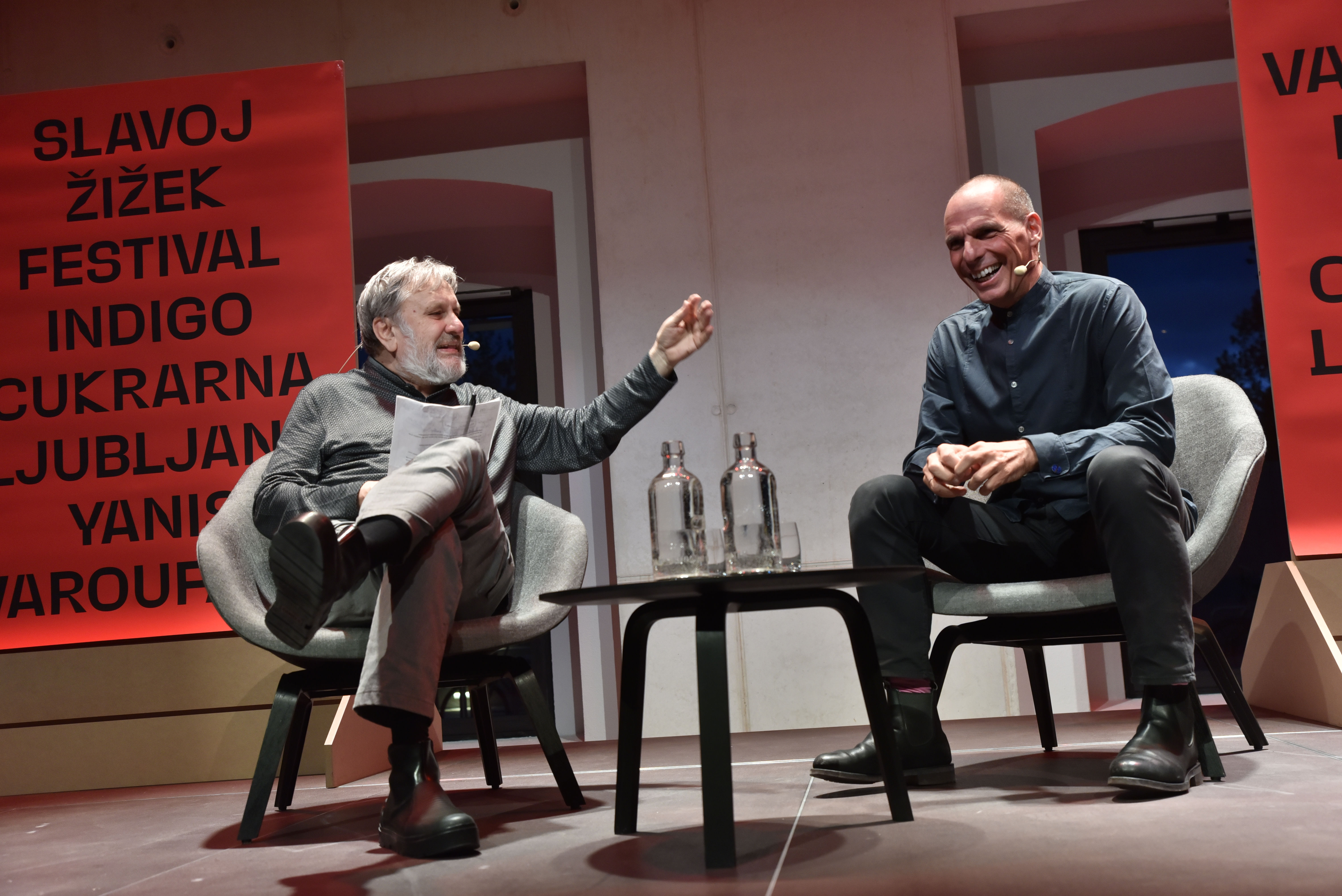 slavoj žižek yanis varoufakis