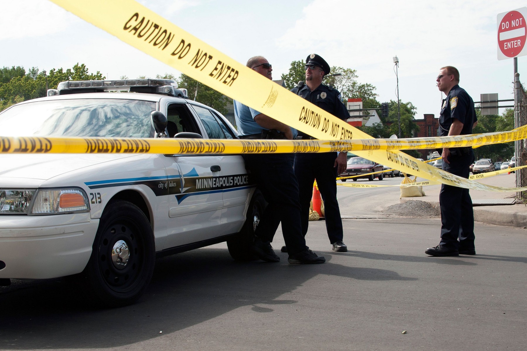 Policija iz Minneapolisa