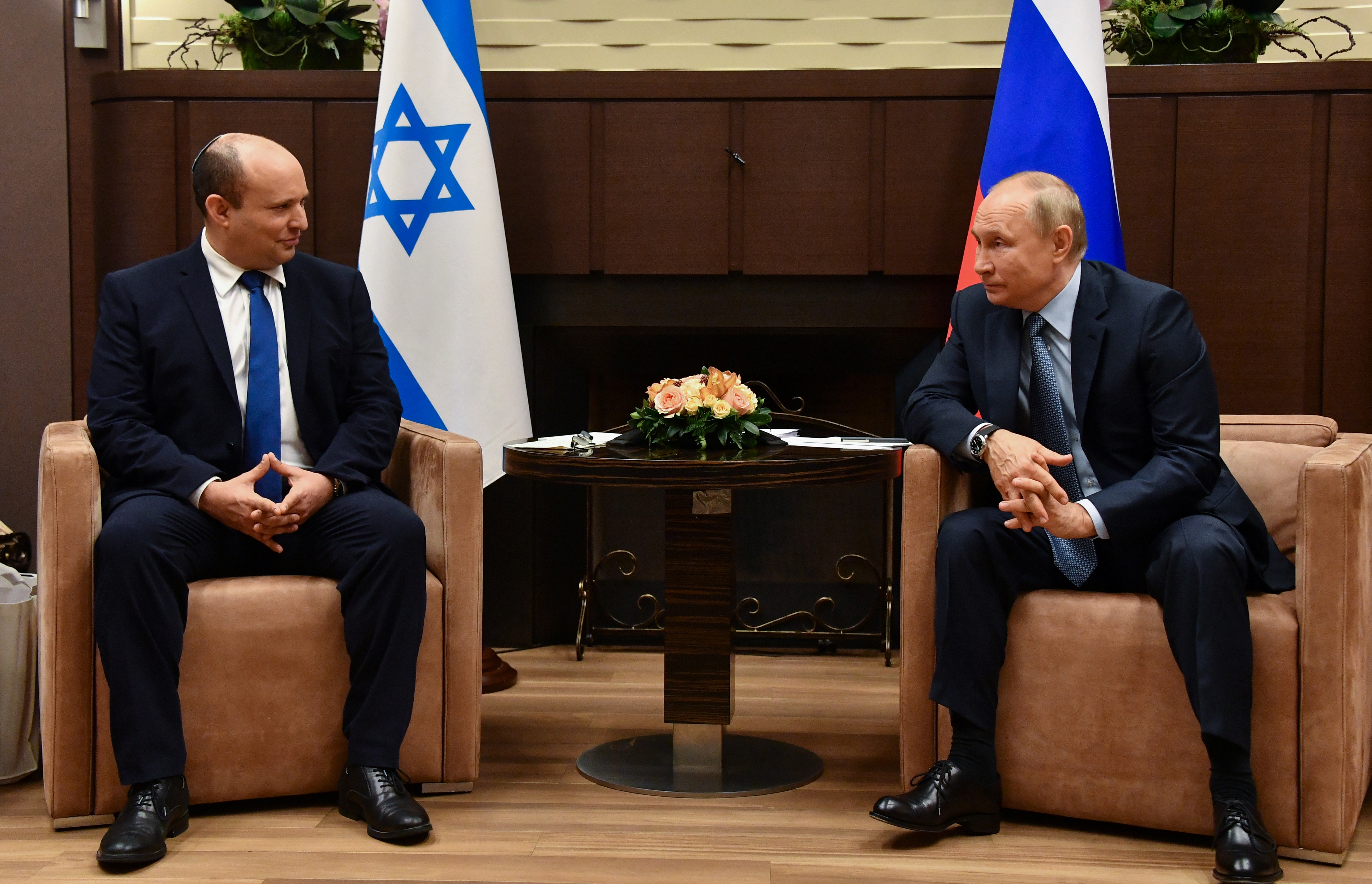 Vladimir Putin, Naftali Bennett