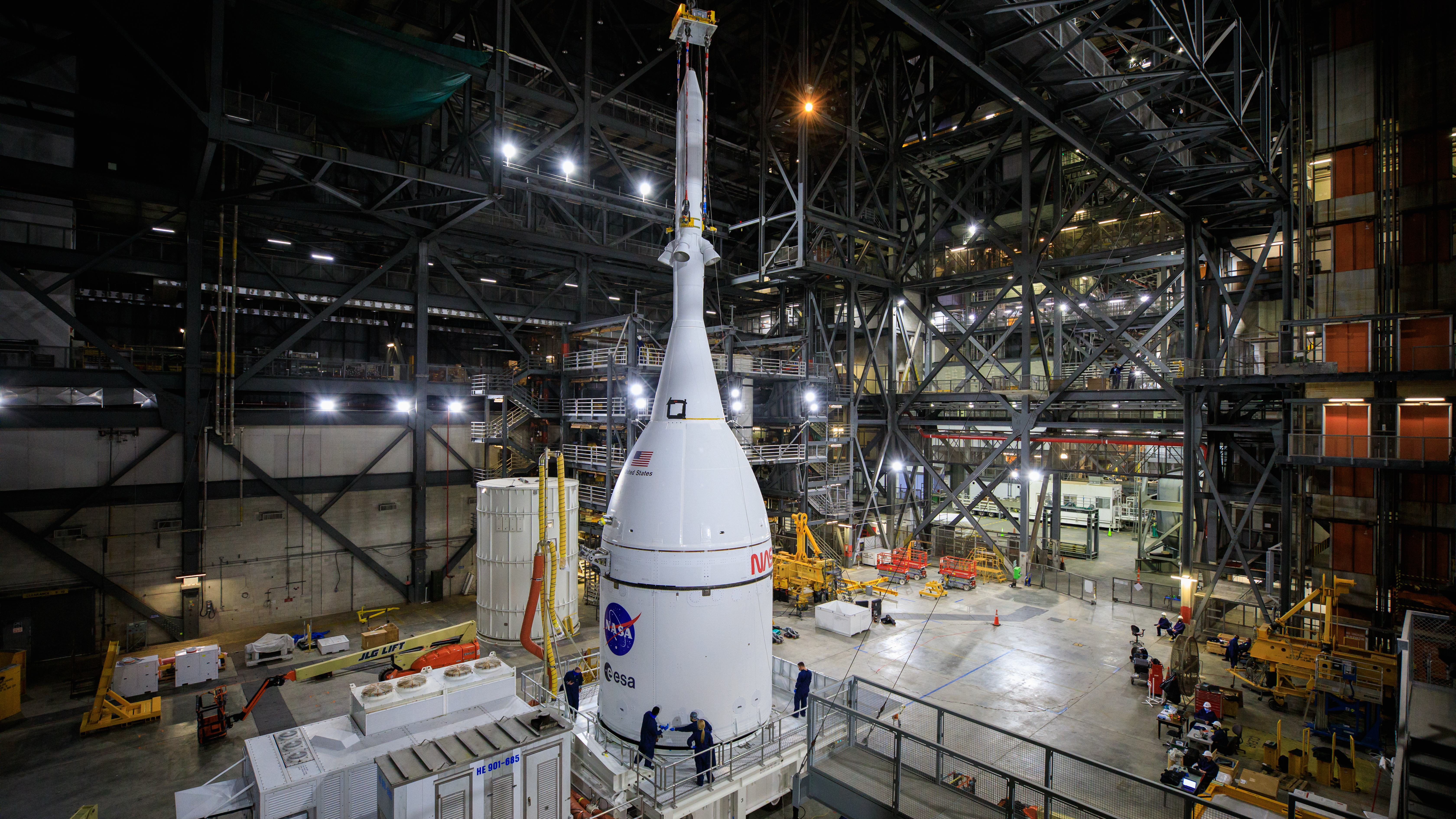 Vesoljska ladja Orion, misija Artemis, Nasa