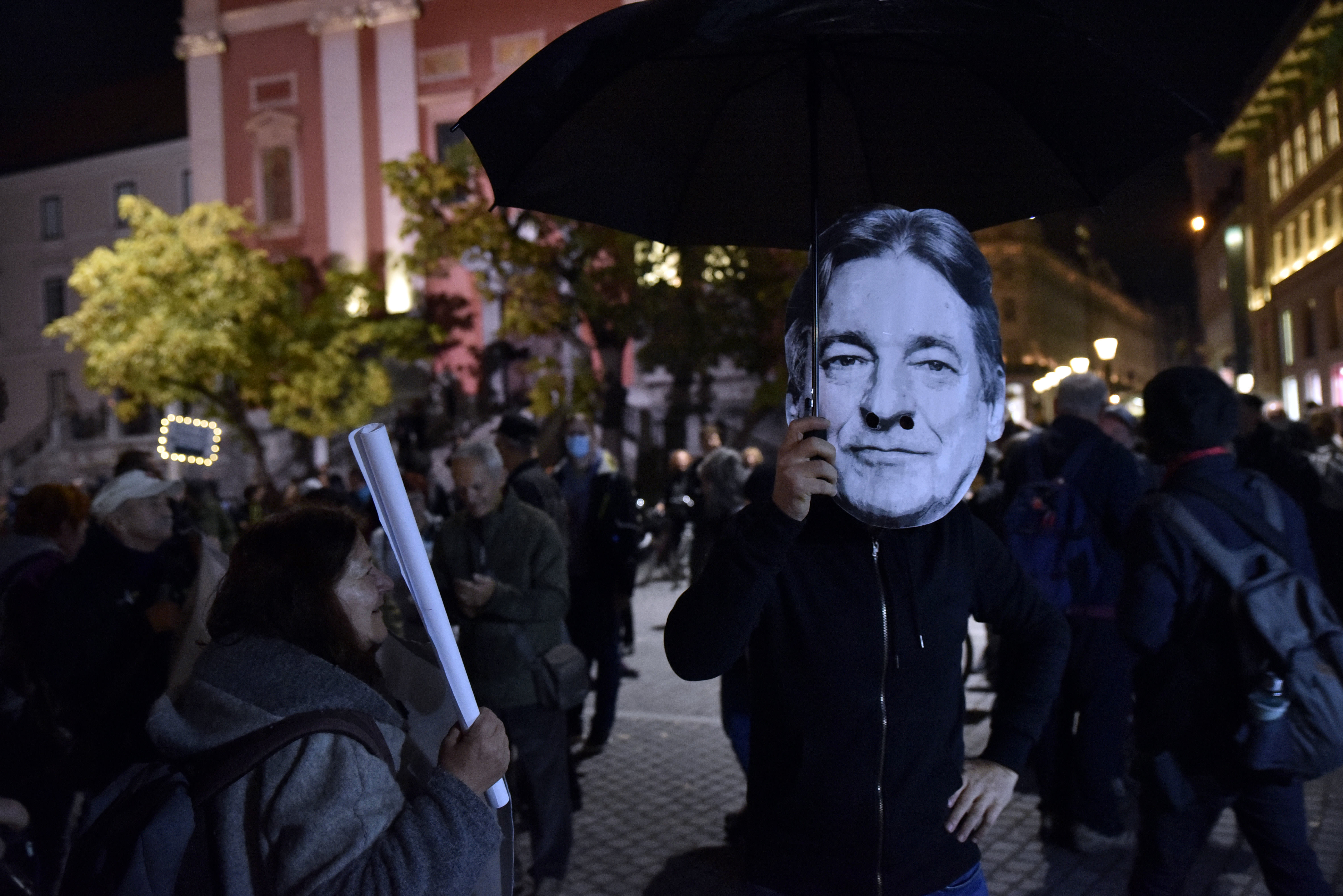 Petkovi protesti proti vladi