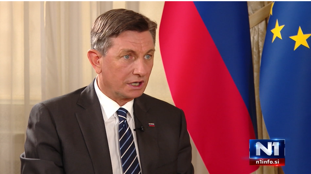 Borut Pahor intervju