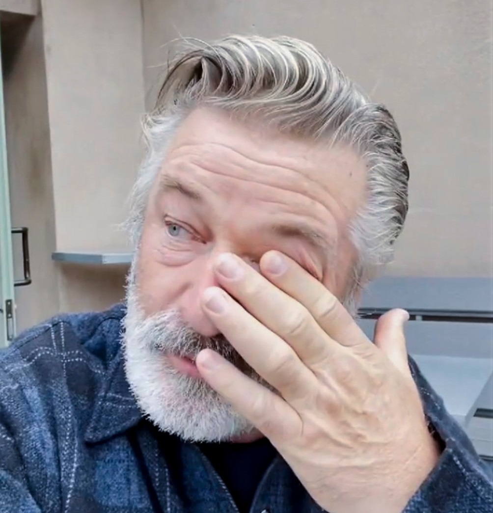 Alec Baldwin on social media