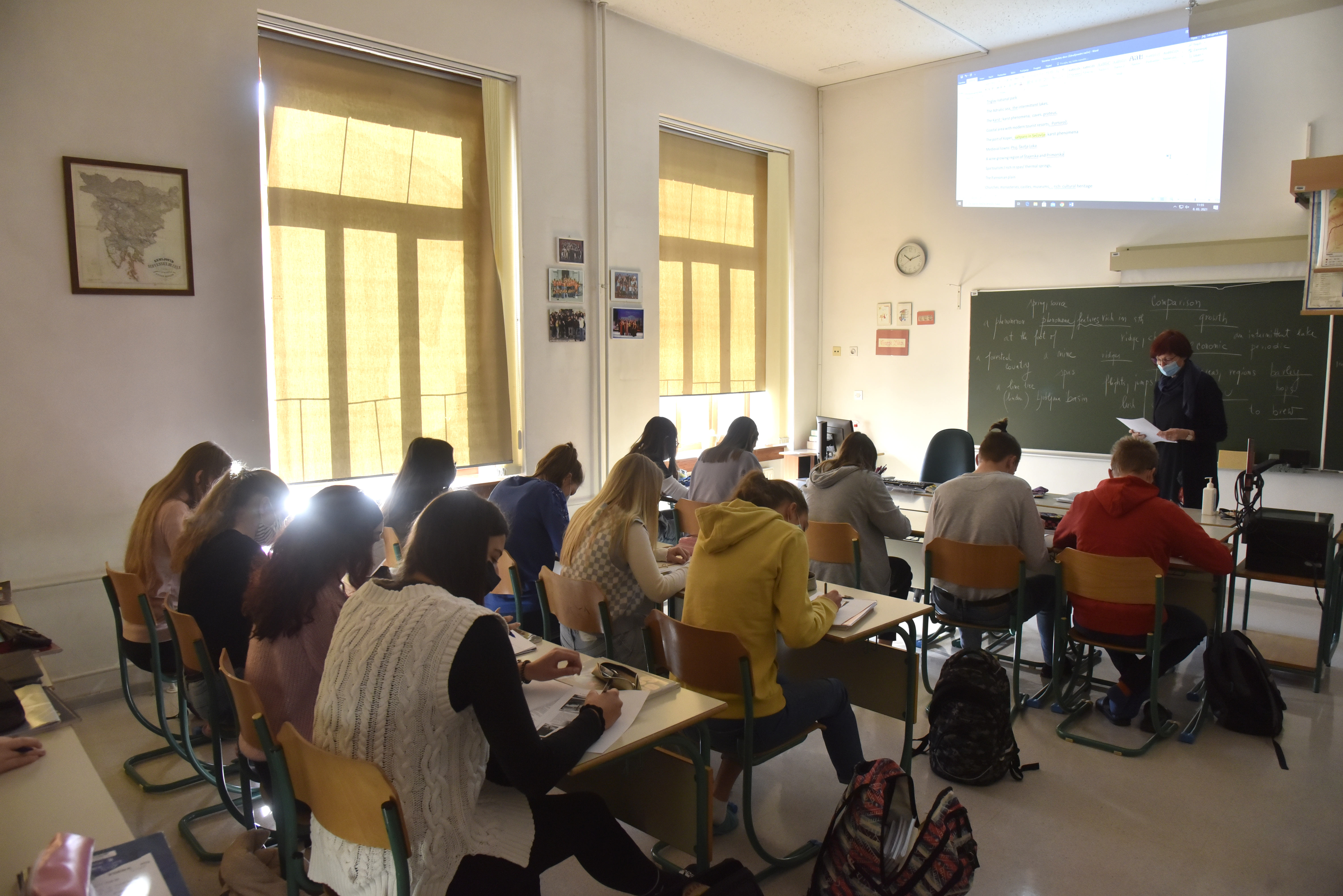 Dijaki šole pouk Koronavirus ukrepi