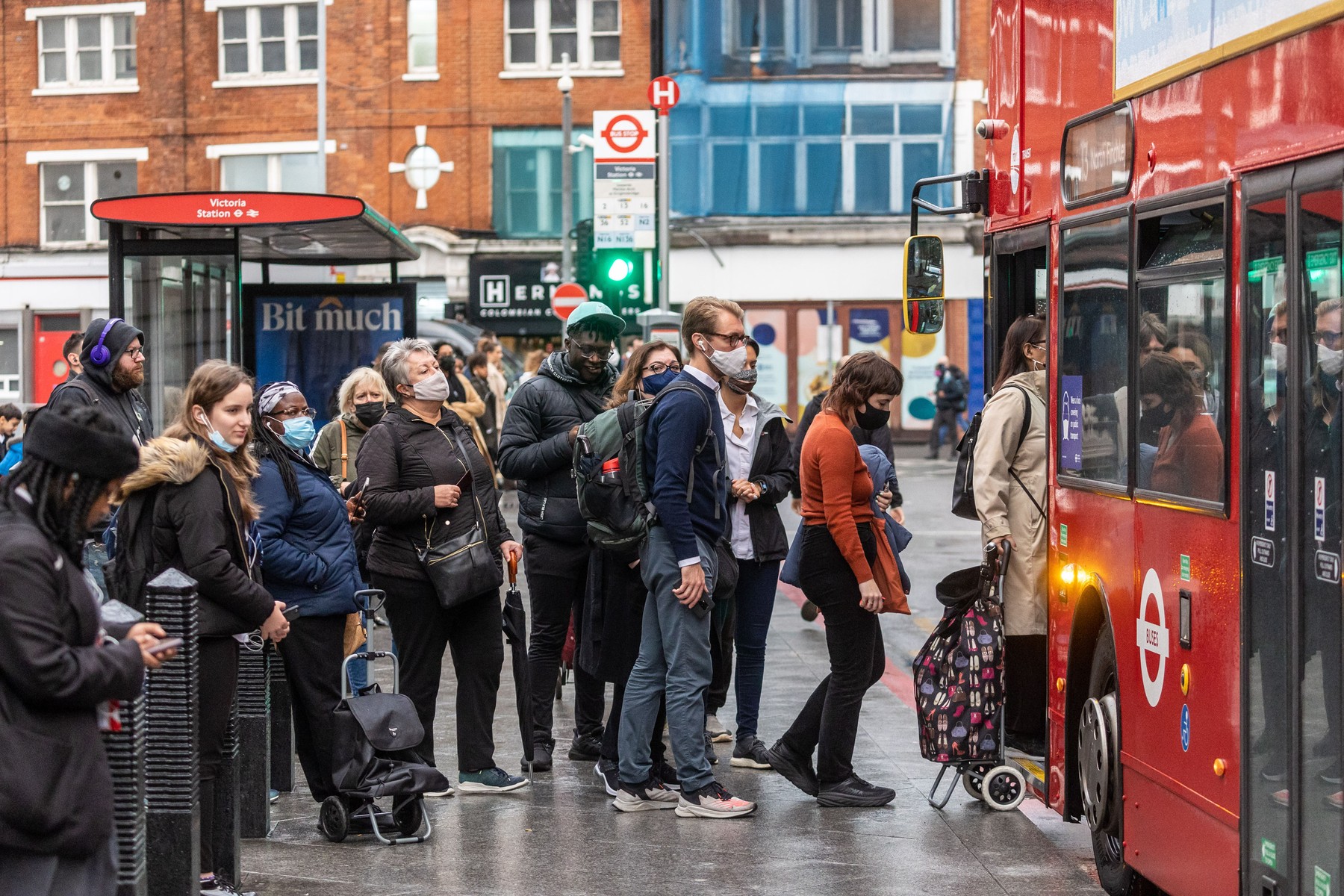 Ministers warn face masks could return this winter.